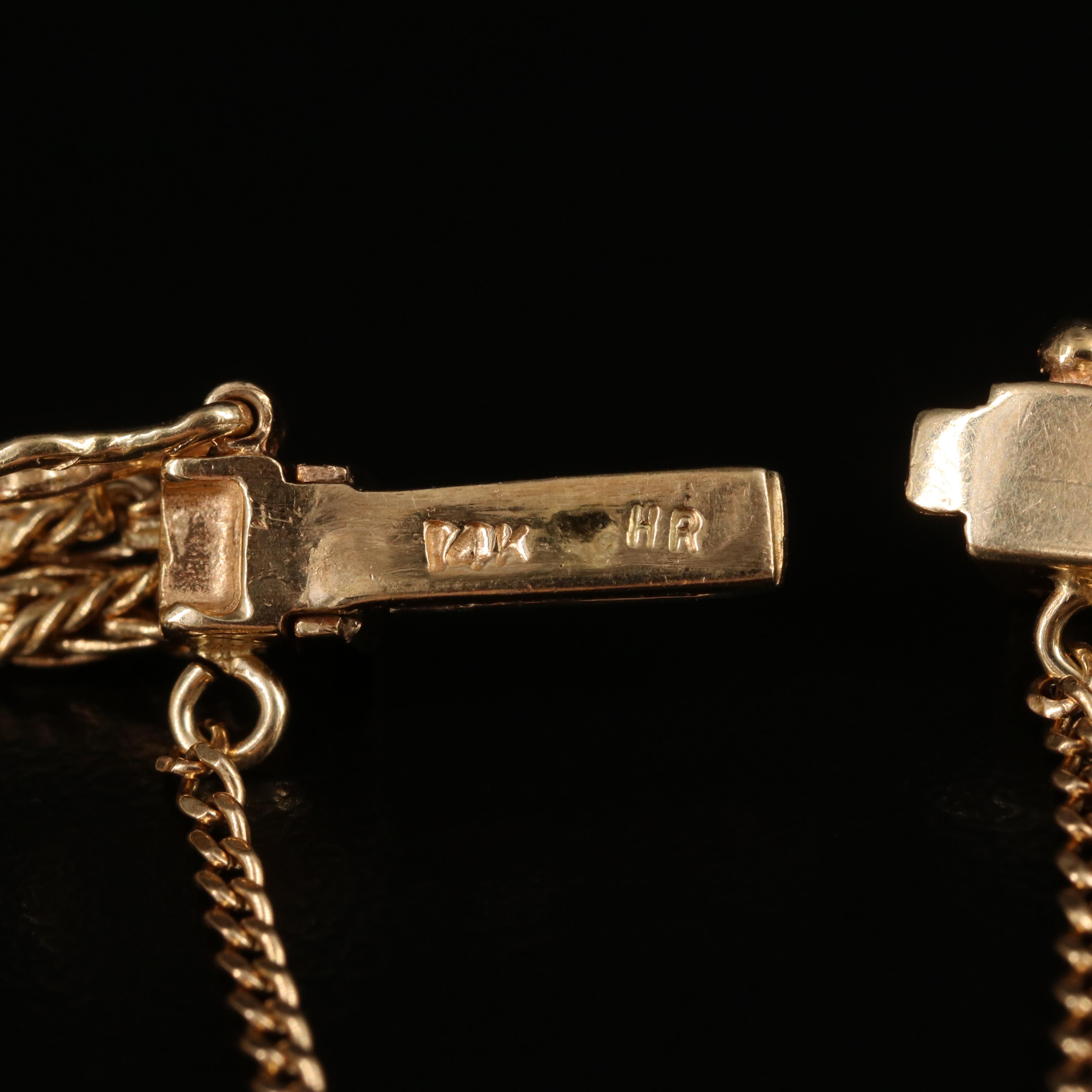 14K 1.50 CTW Diamond Bracelet