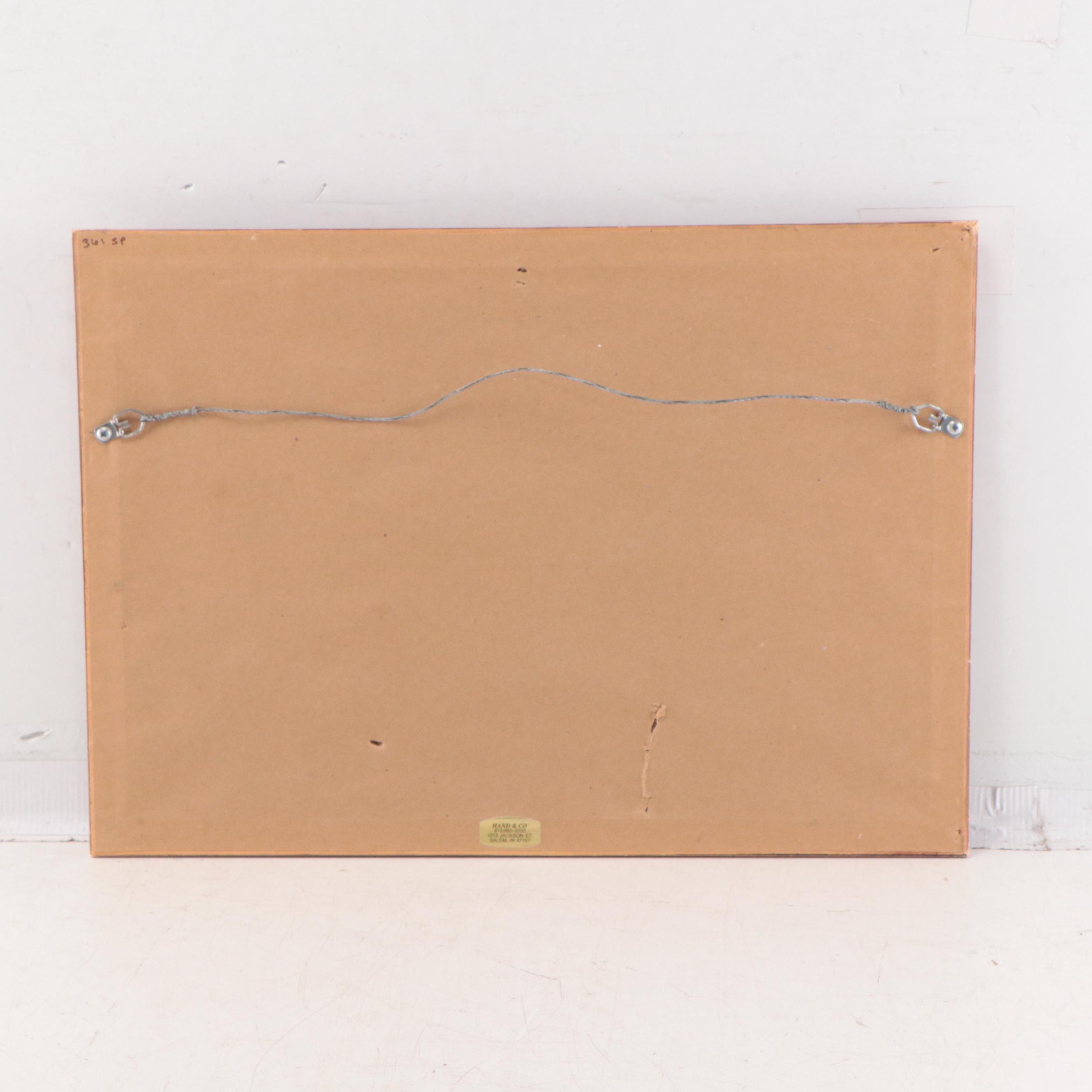 Offset Lithographs of English Hunting Scenes Including After Sheldon Williams