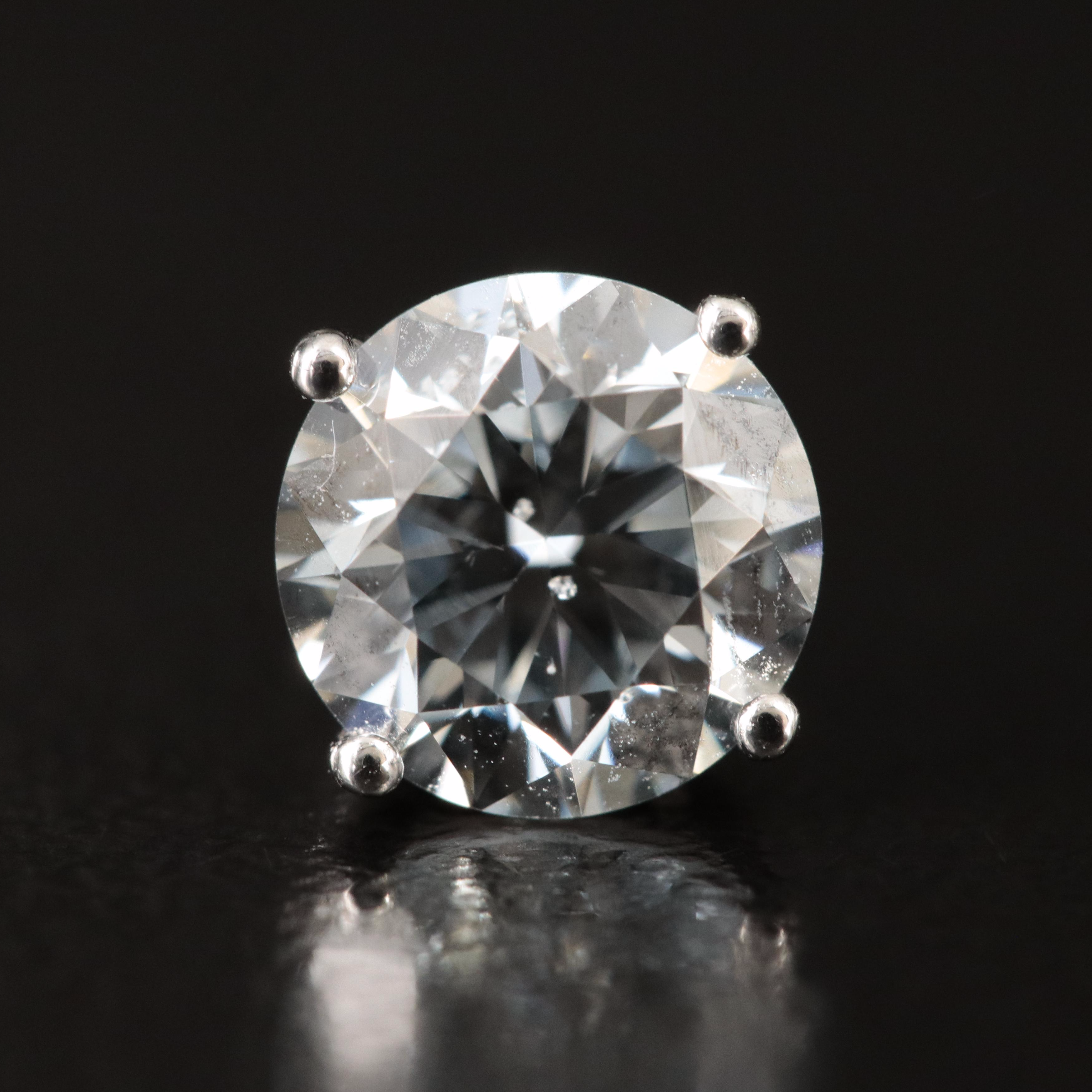 14K 1.82 CTW Lab Grown Diamond Stud Earrings