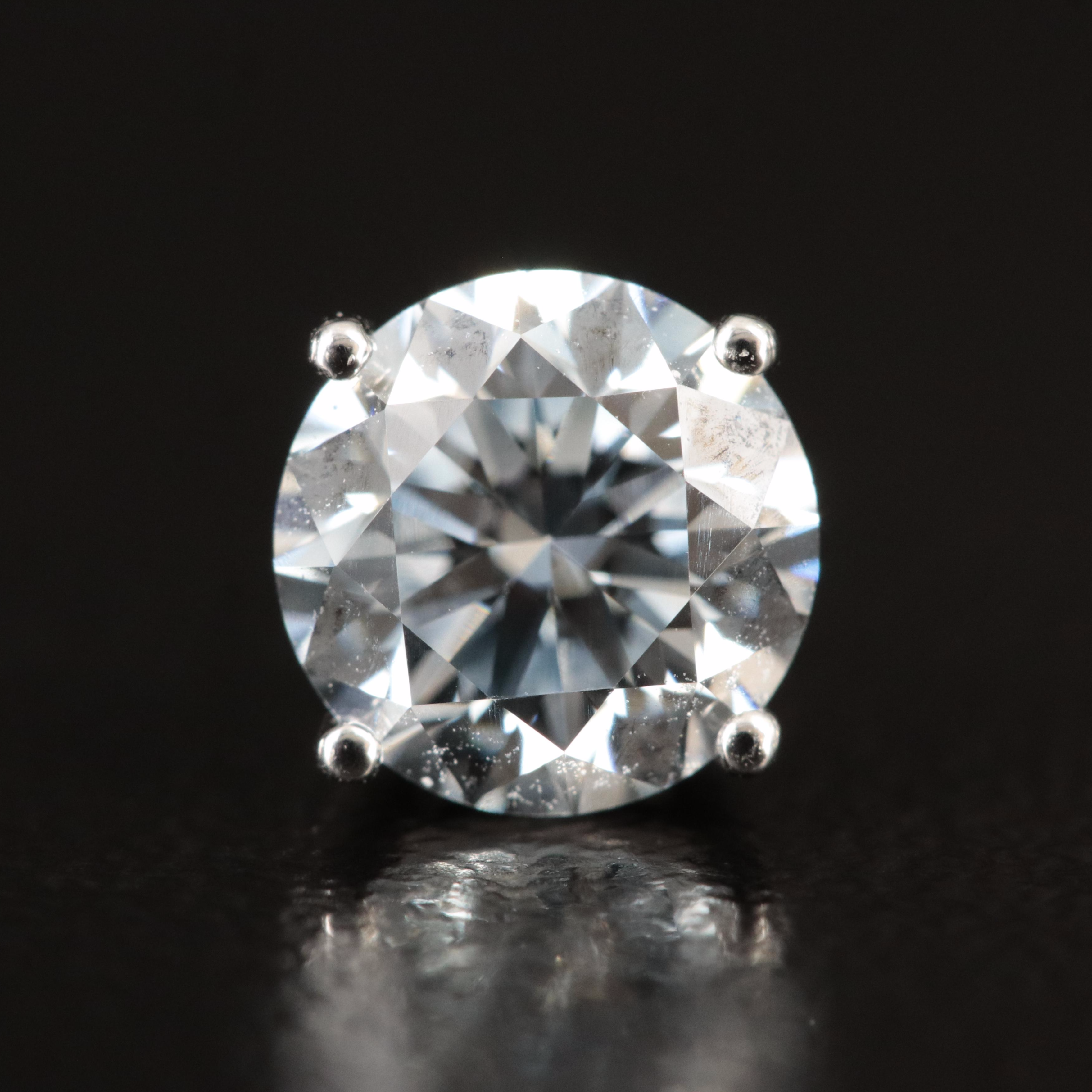 14K 1.82 CTW Lab Grown Diamond Stud Earrings