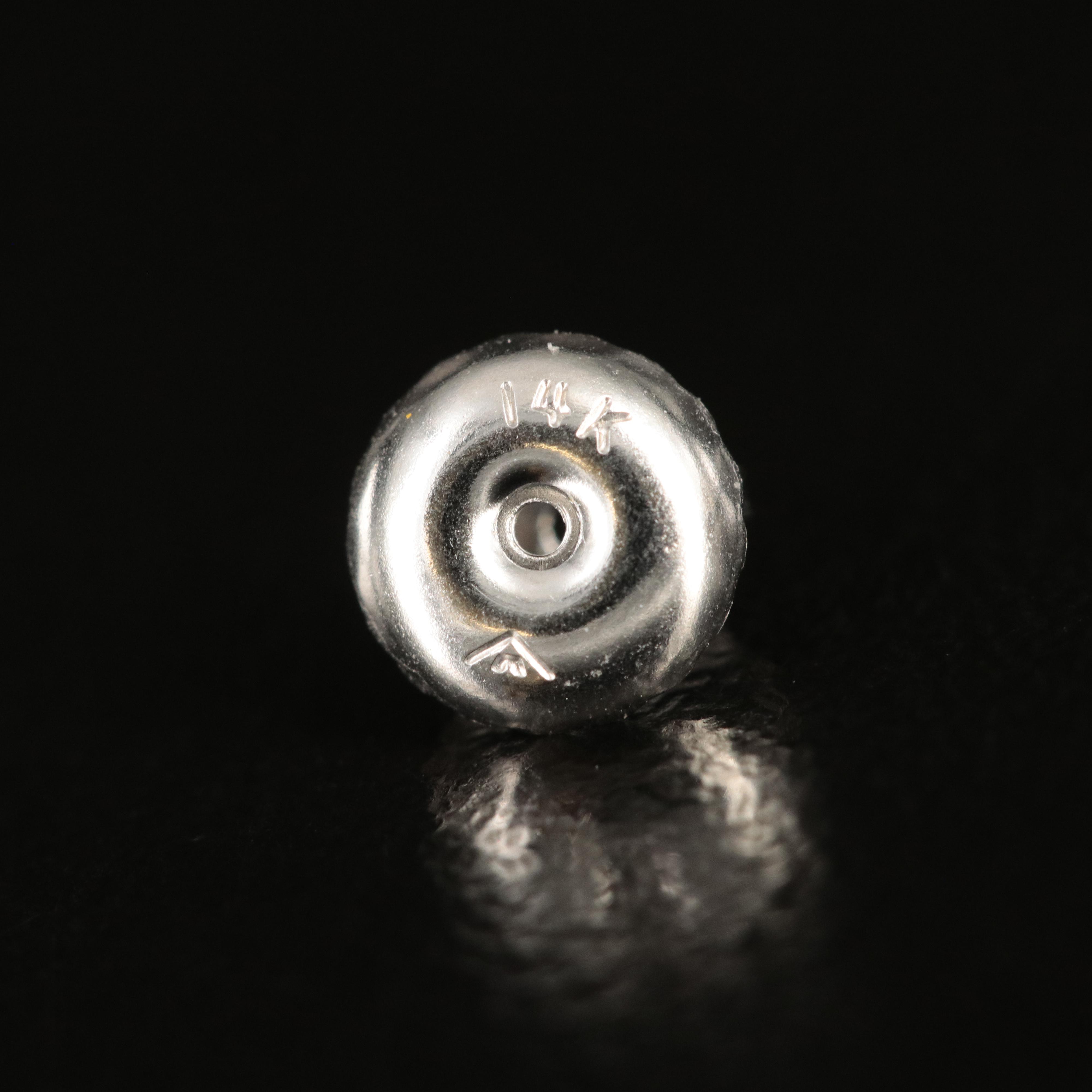 14K 1.82 CTW Lab Grown Diamond Stud Earrings