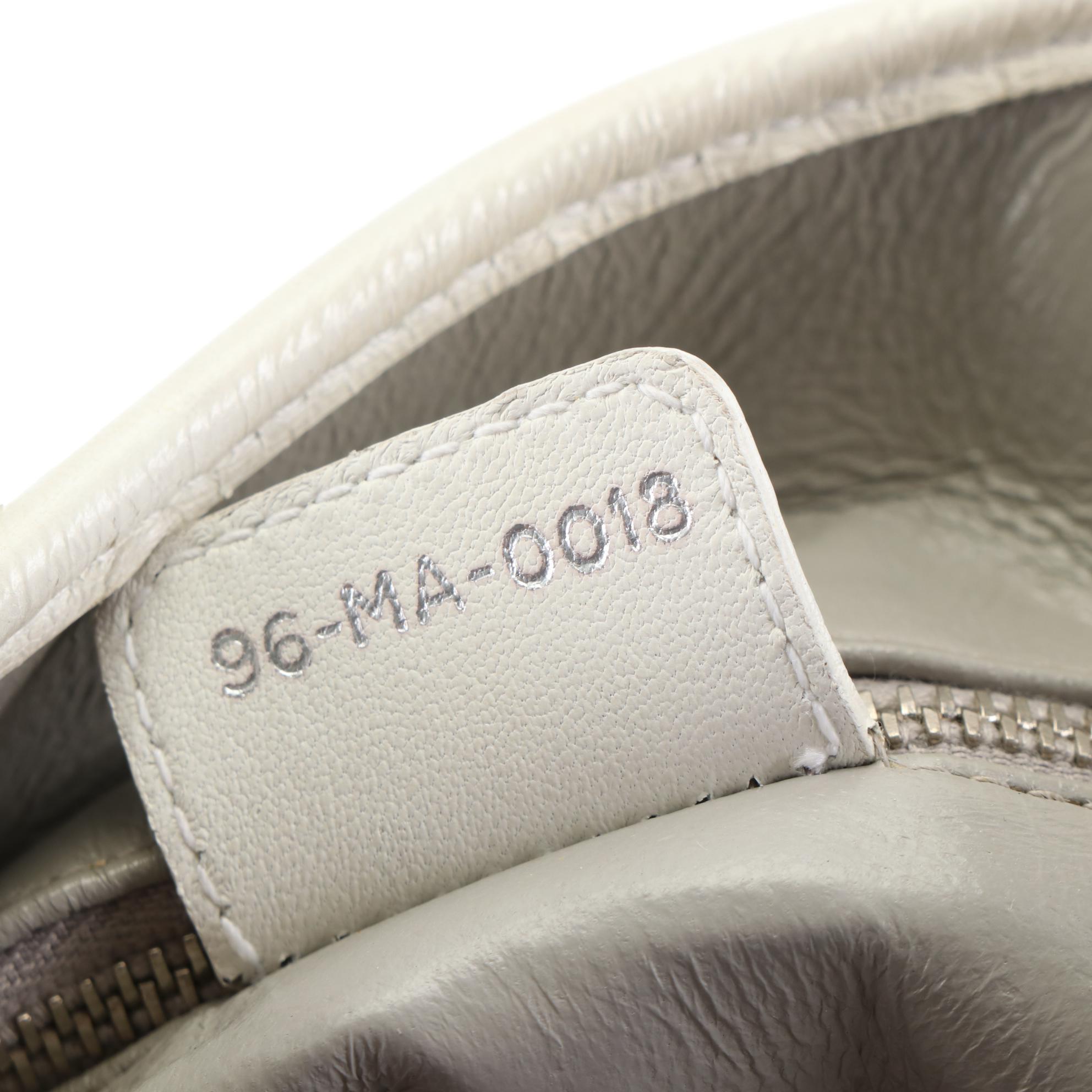 Christian Dior Lady Dior Avenue Large Soft Tote in Woven Leather