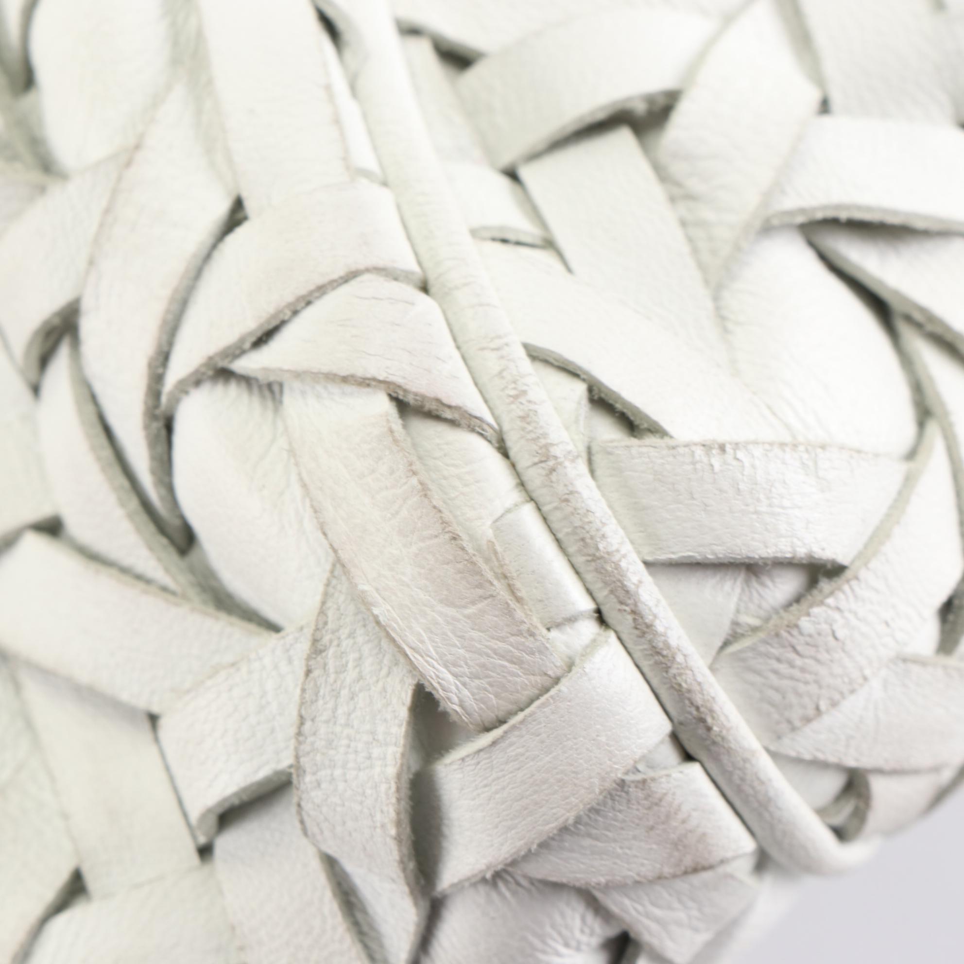 Christian Dior Lady Dior Avenue Large Soft Tote in Woven Leather