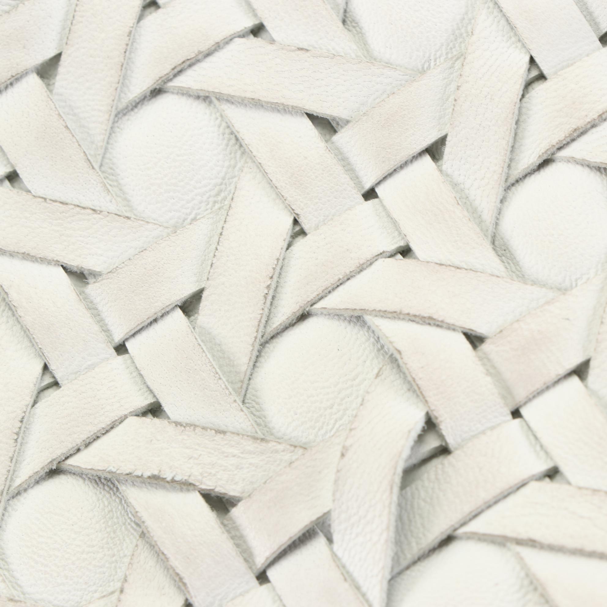 Christian Dior Lady Dior Avenue Large Soft Tote in Woven Leather