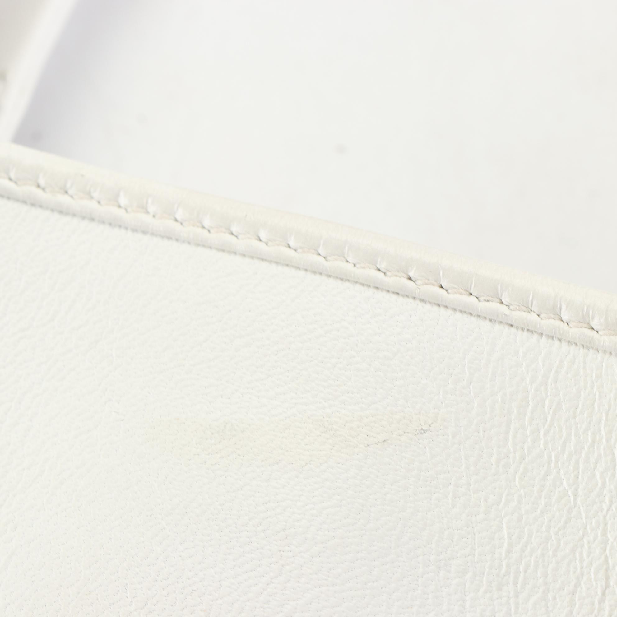 Christian Dior Lady Dior Avenue Large Soft Tote in Woven Leather