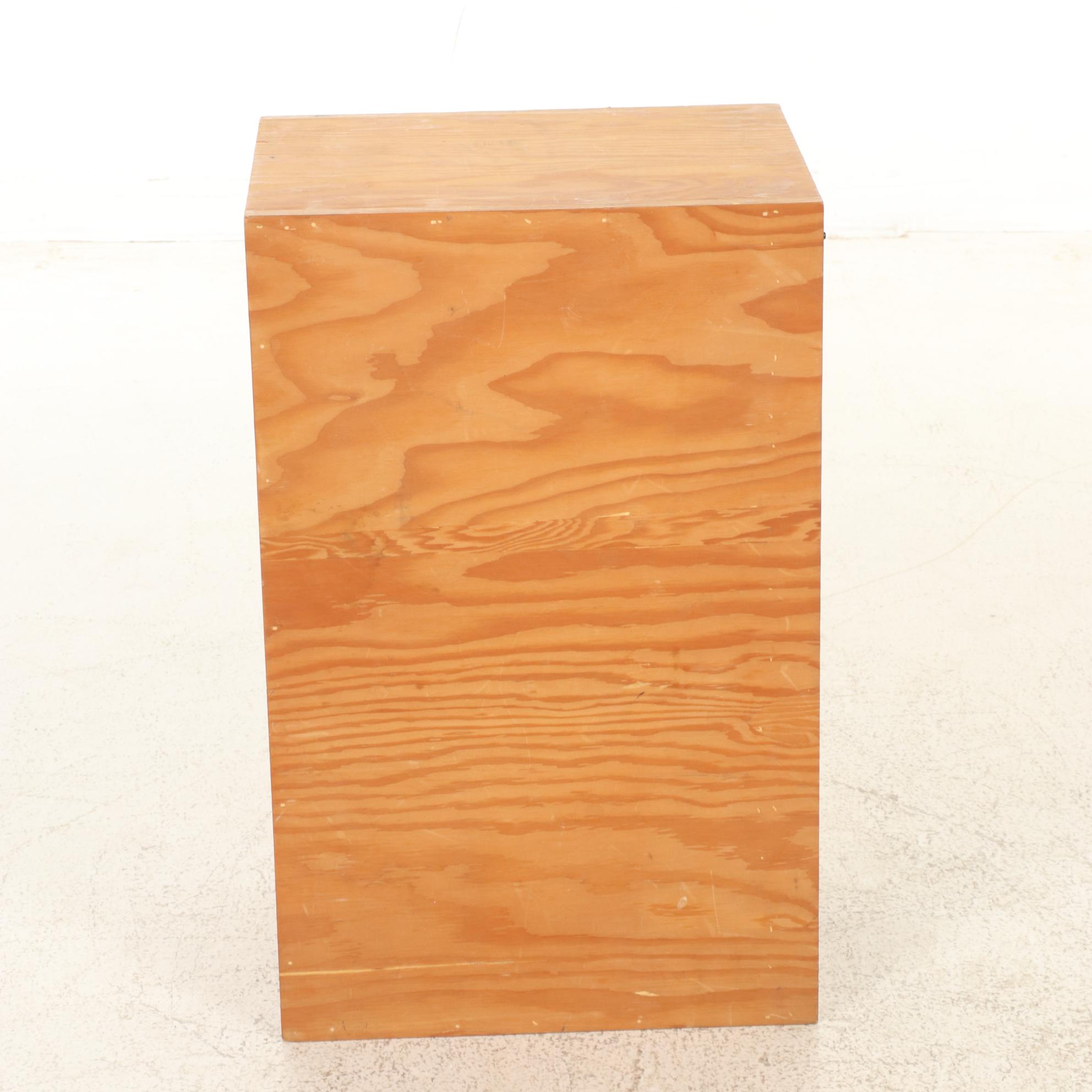 MTX Two Car Speakers in Handbuilt Cabinet