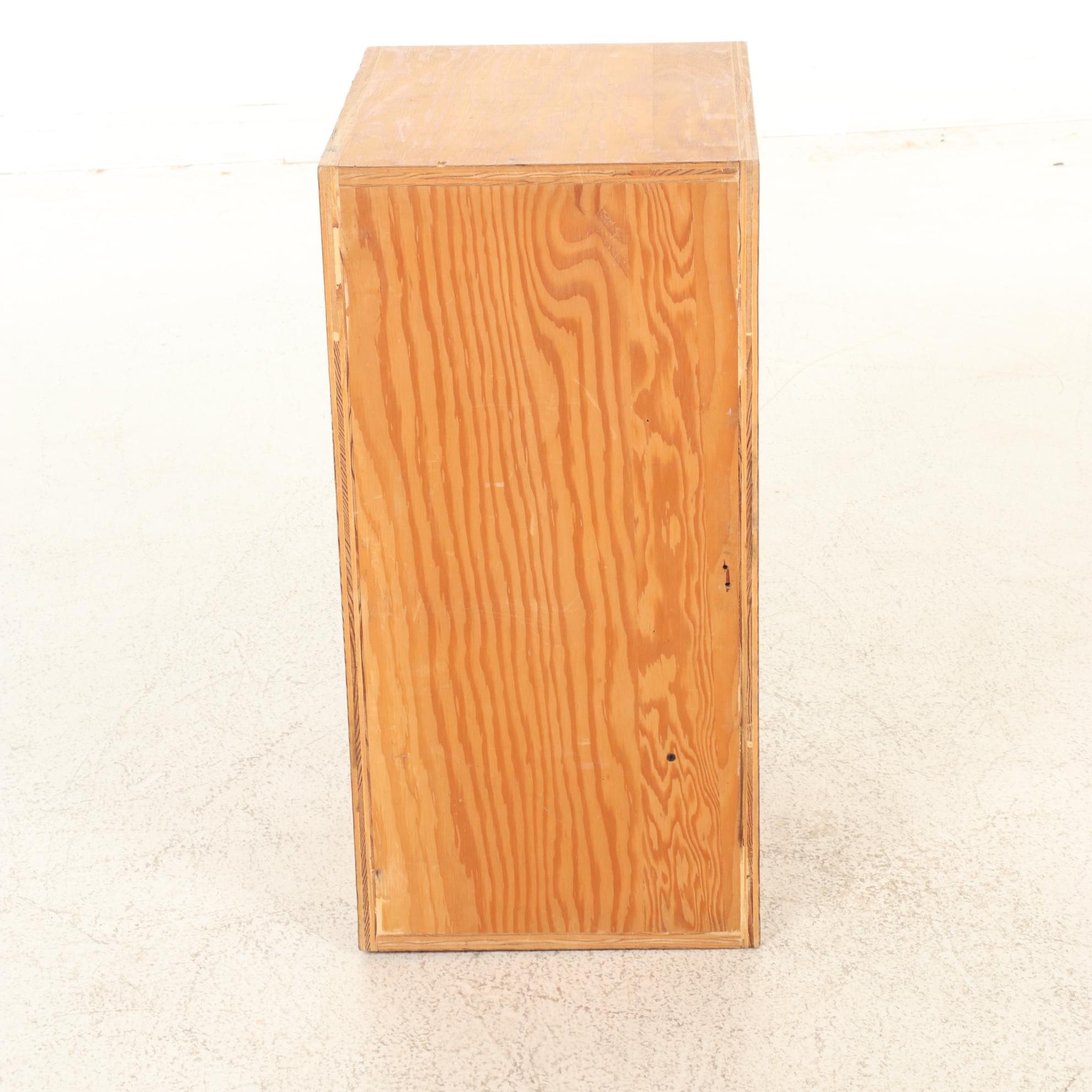 MTX Two Car Speakers in Handbuilt Cabinet