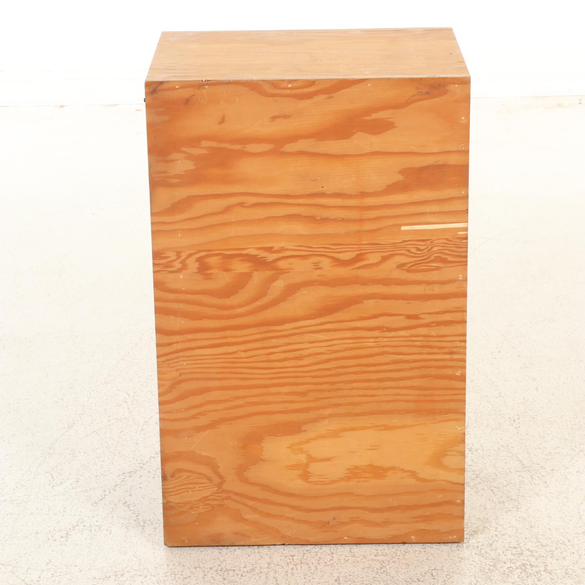 MTX Two Car Speakers in Handbuilt Cabinet