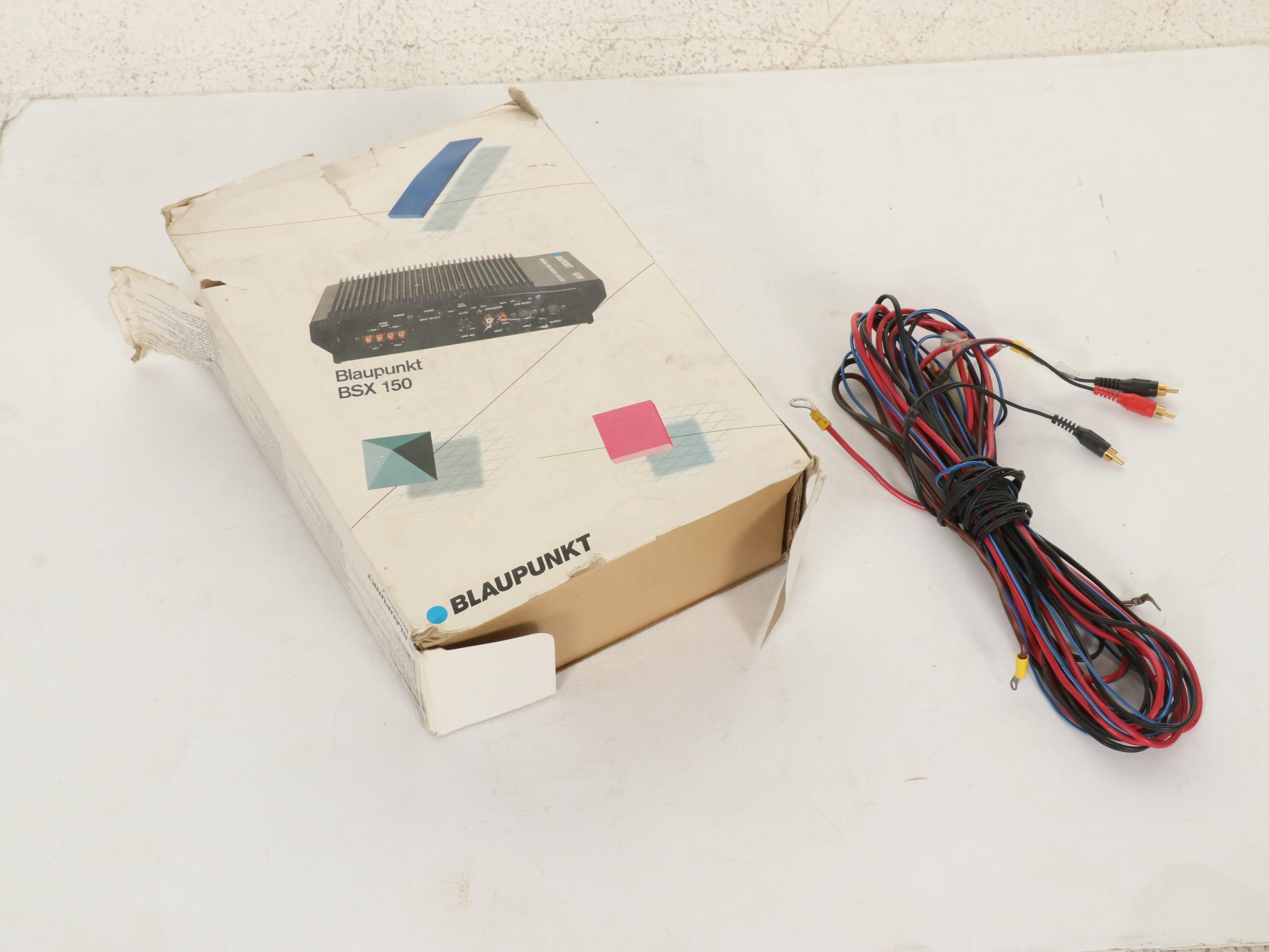 MTX Two Car Speakers in Handbuilt Cabinet