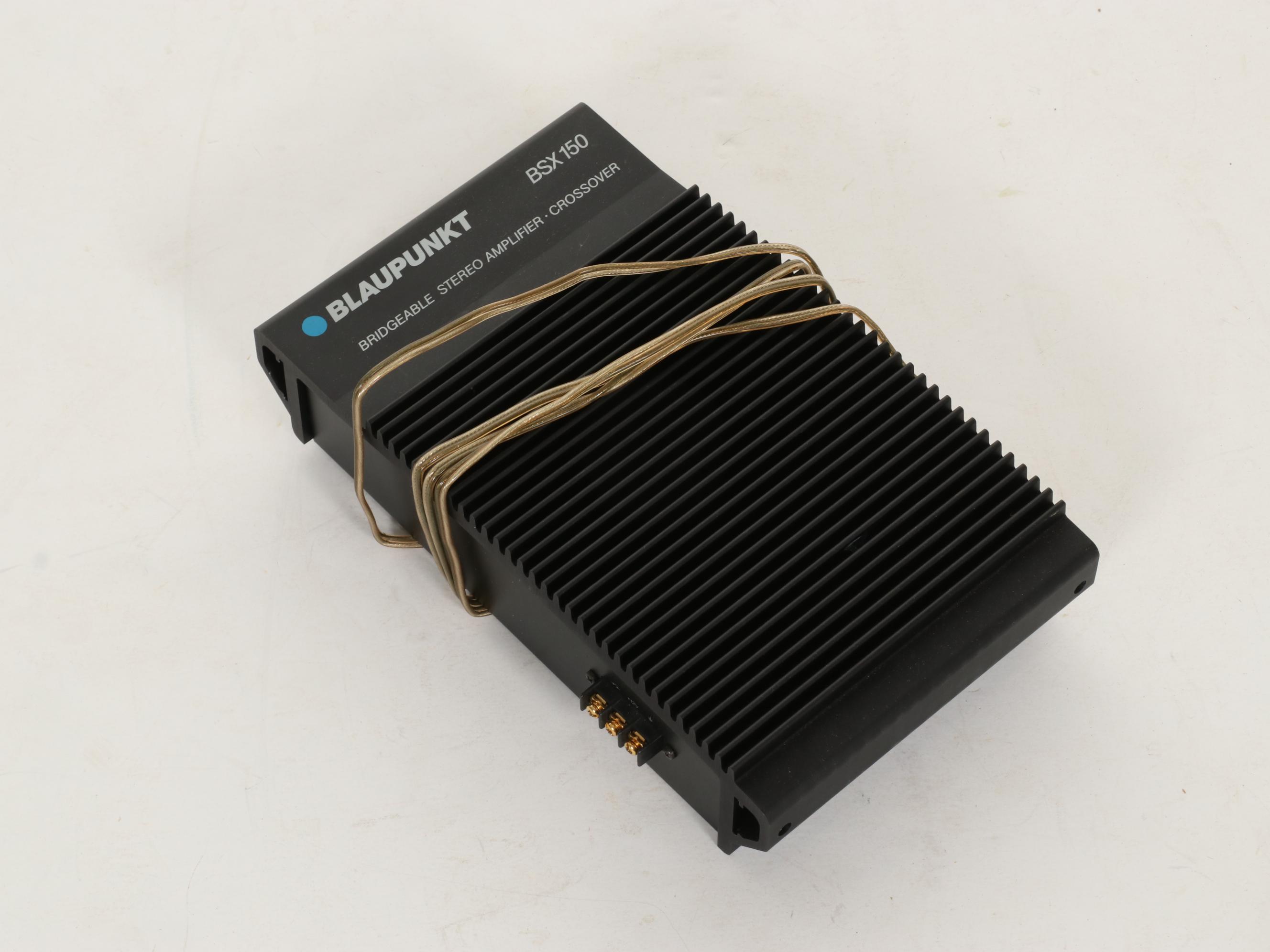 MTX Two Car Speakers in Handbuilt Cabinet