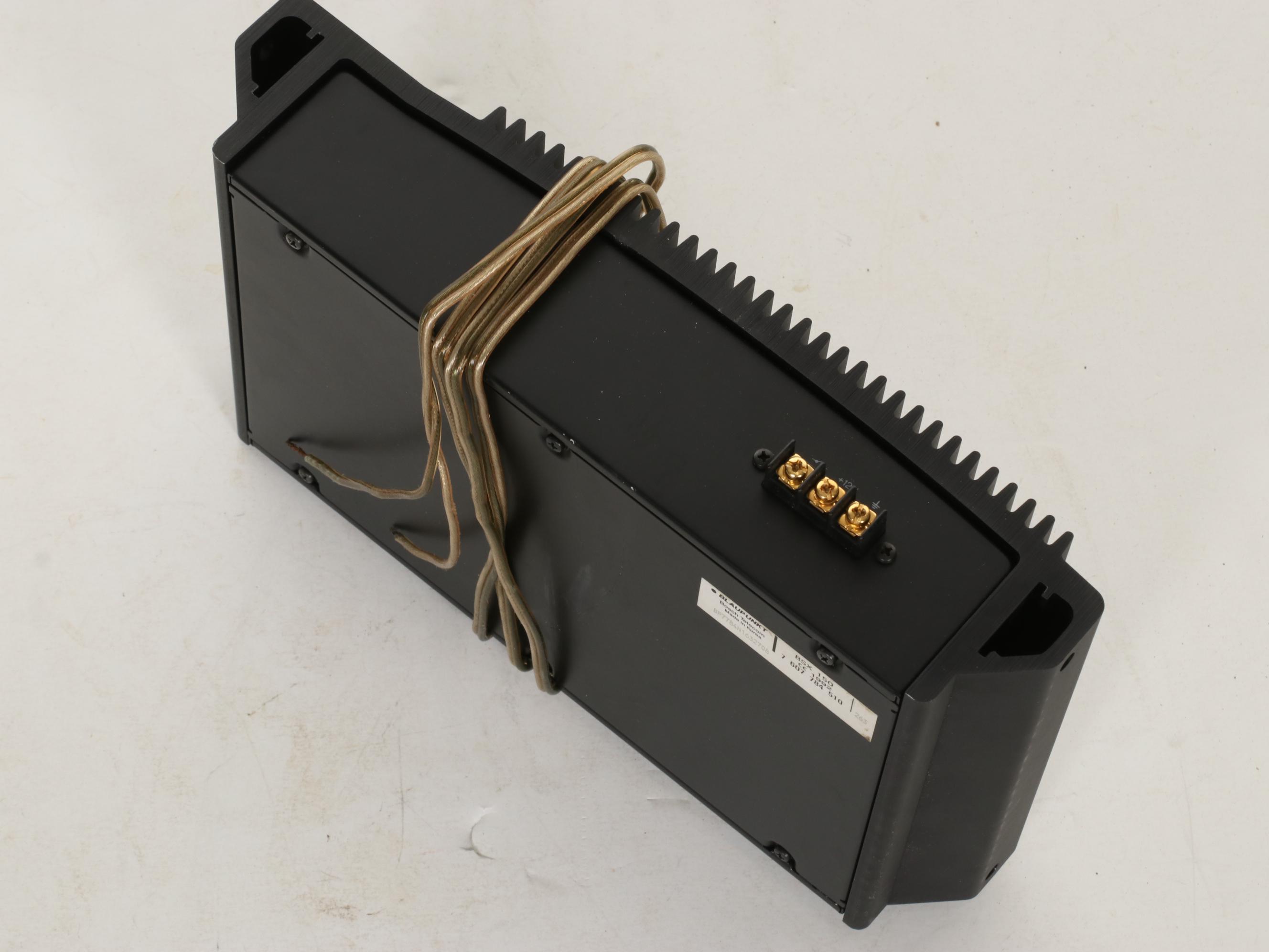 MTX Two Car Speakers in Handbuilt Cabinet