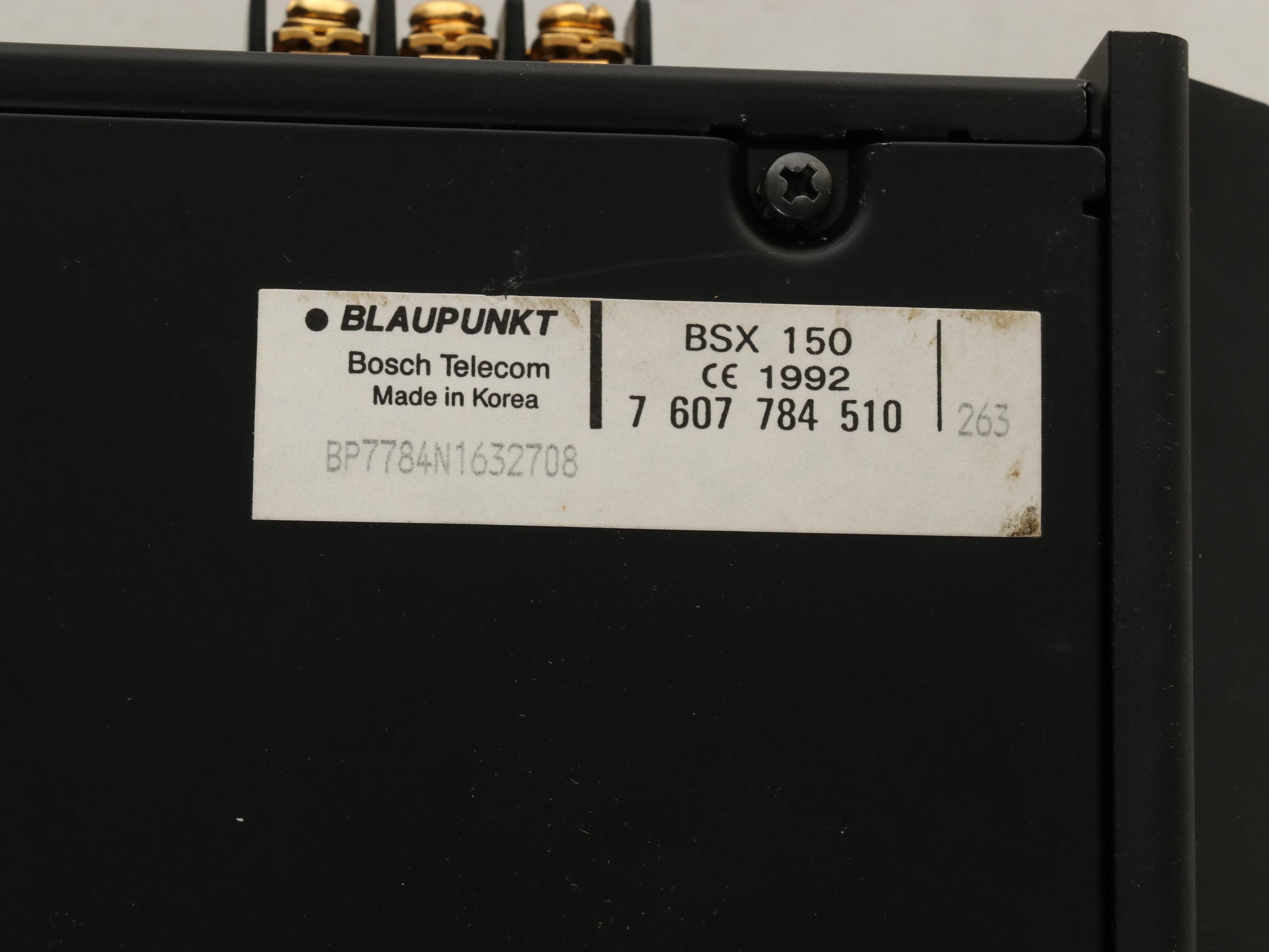 MTX Two Car Speakers in Handbuilt Cabinet