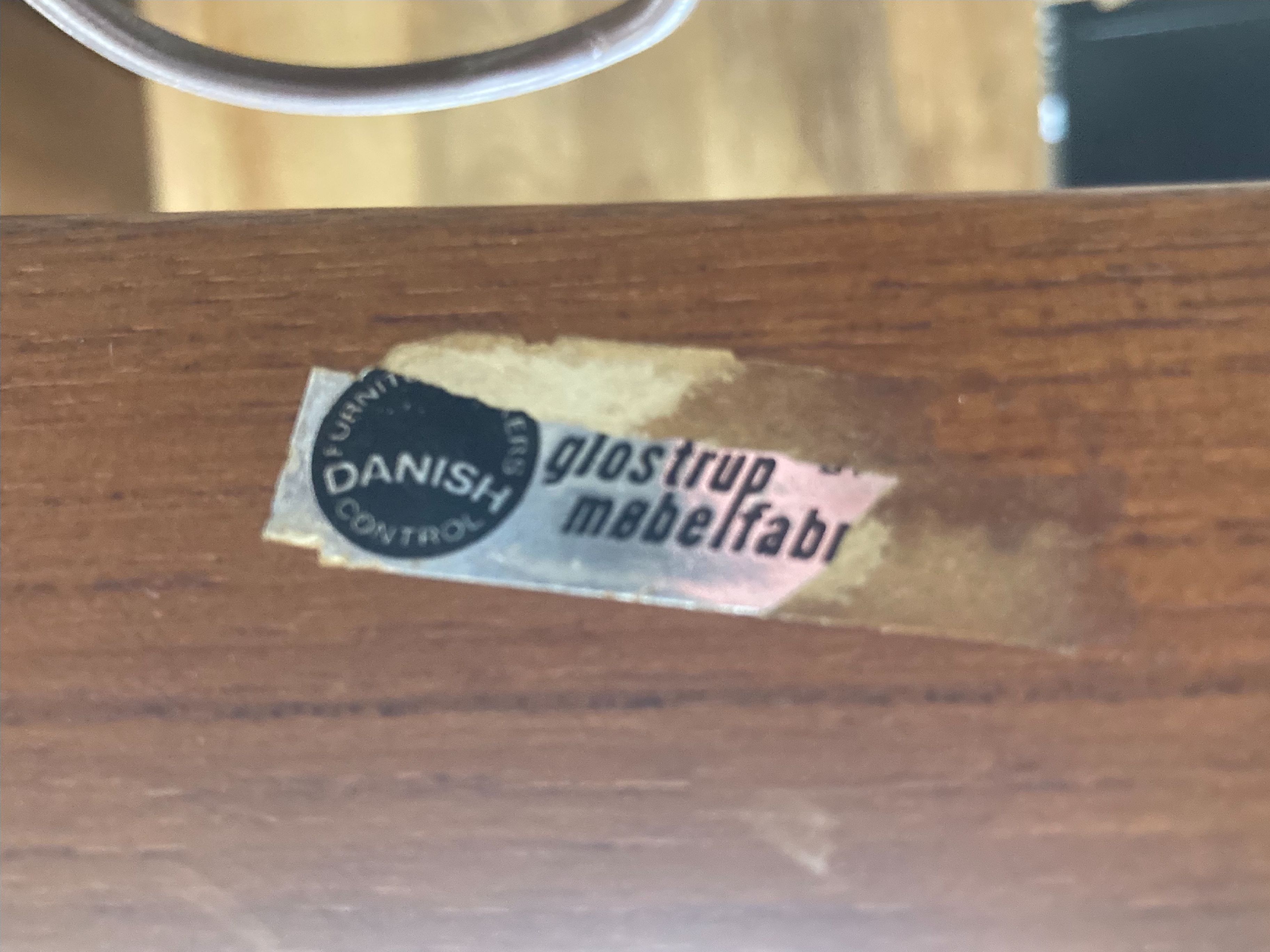 Arne Vodder Danish Modern Three-Seat Teak Sofa