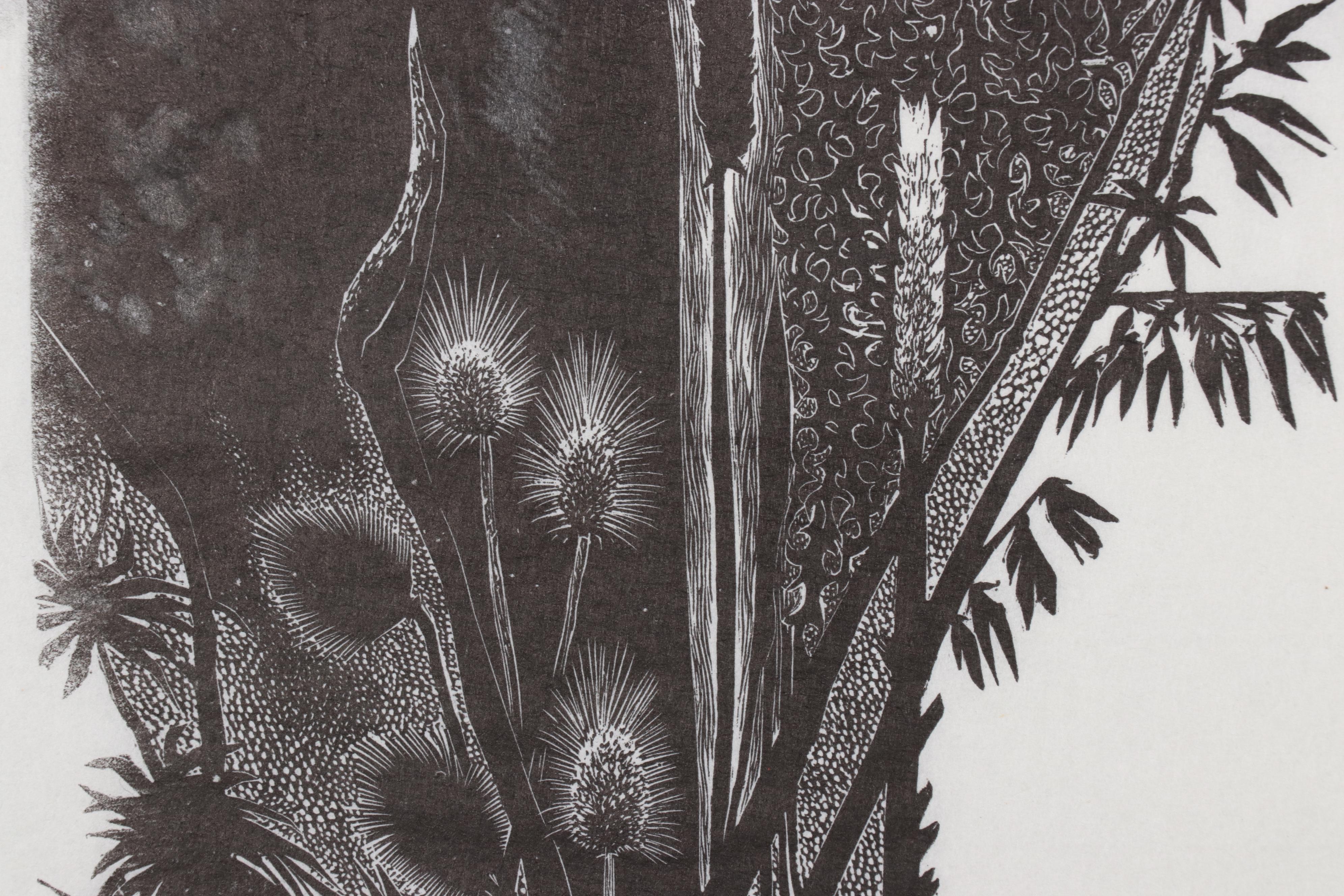 Lynd Ward Wood Engravings Including "Caged Uncaged," 1965