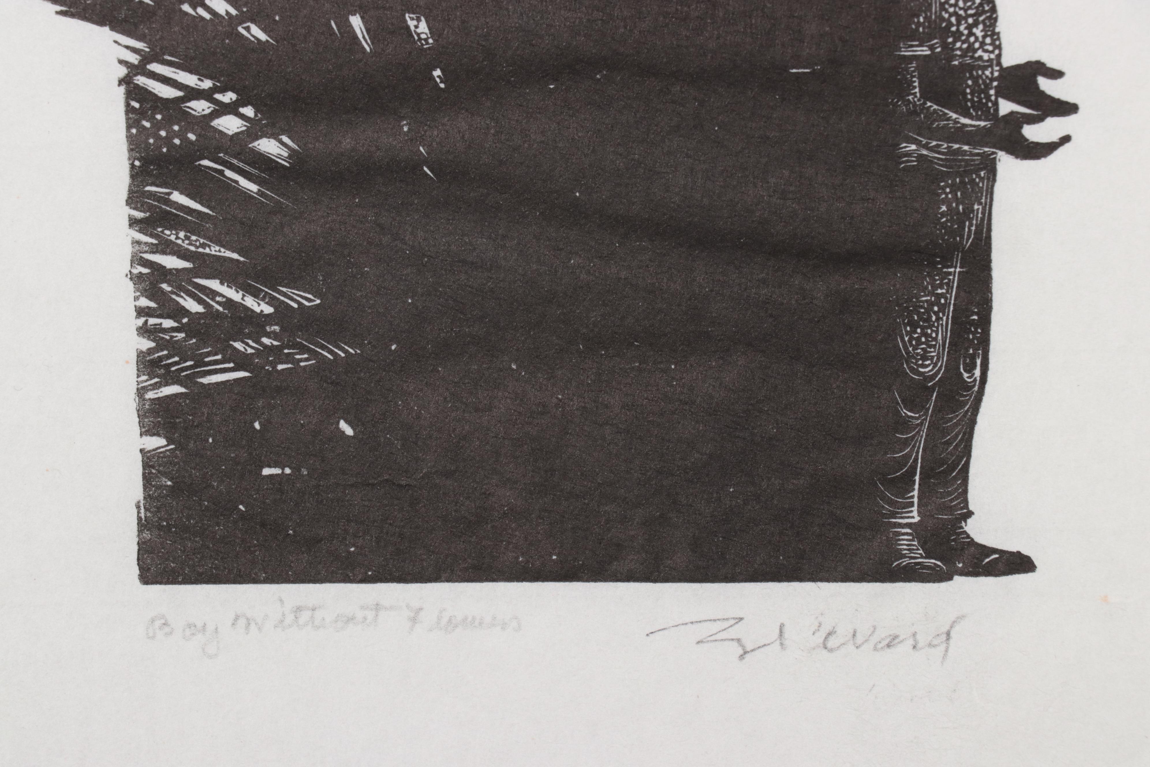 Lynd Ward Wood Engravings Including "Caged Uncaged," 1965