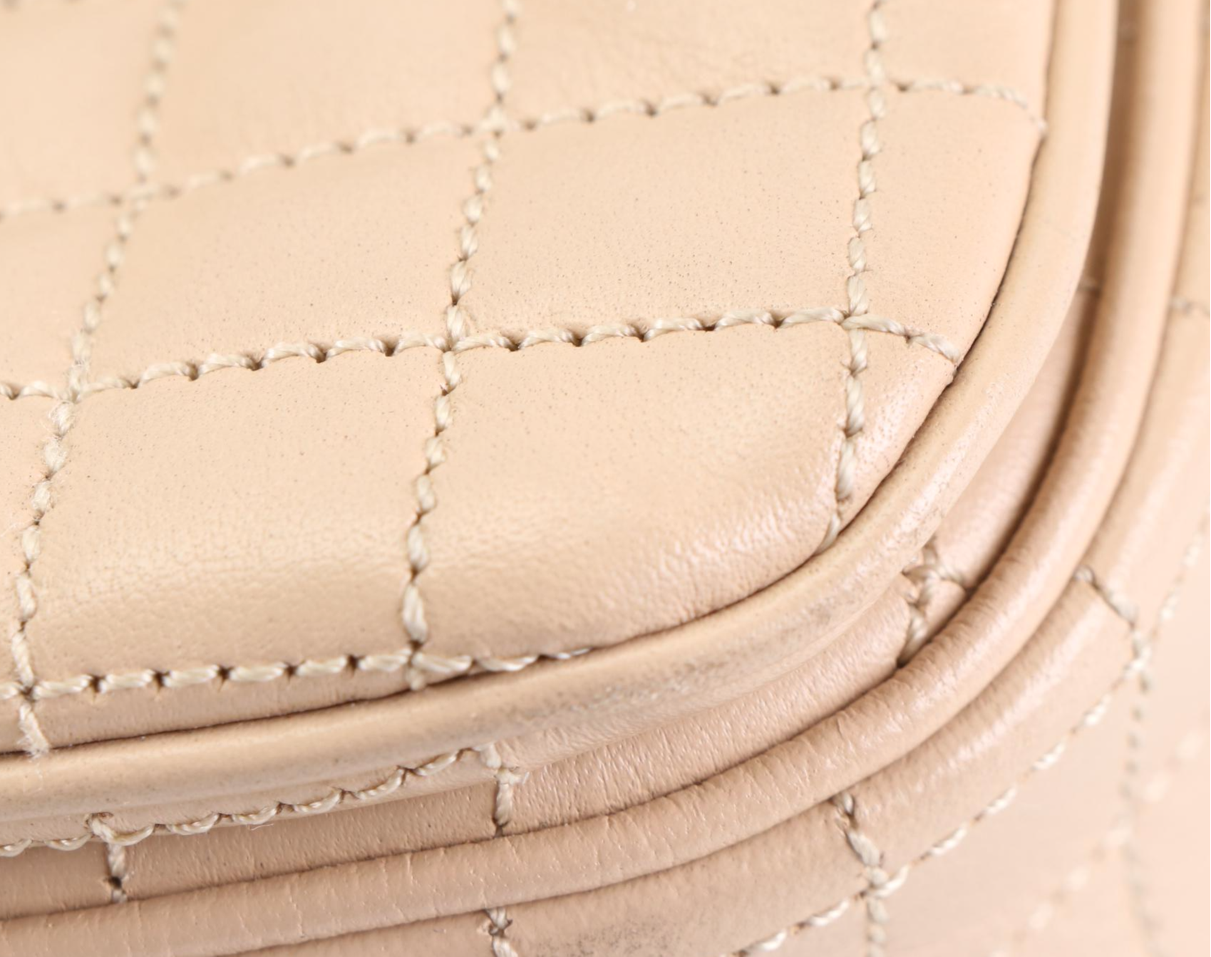 Celine C Bag in Quilted Calfskin Leather