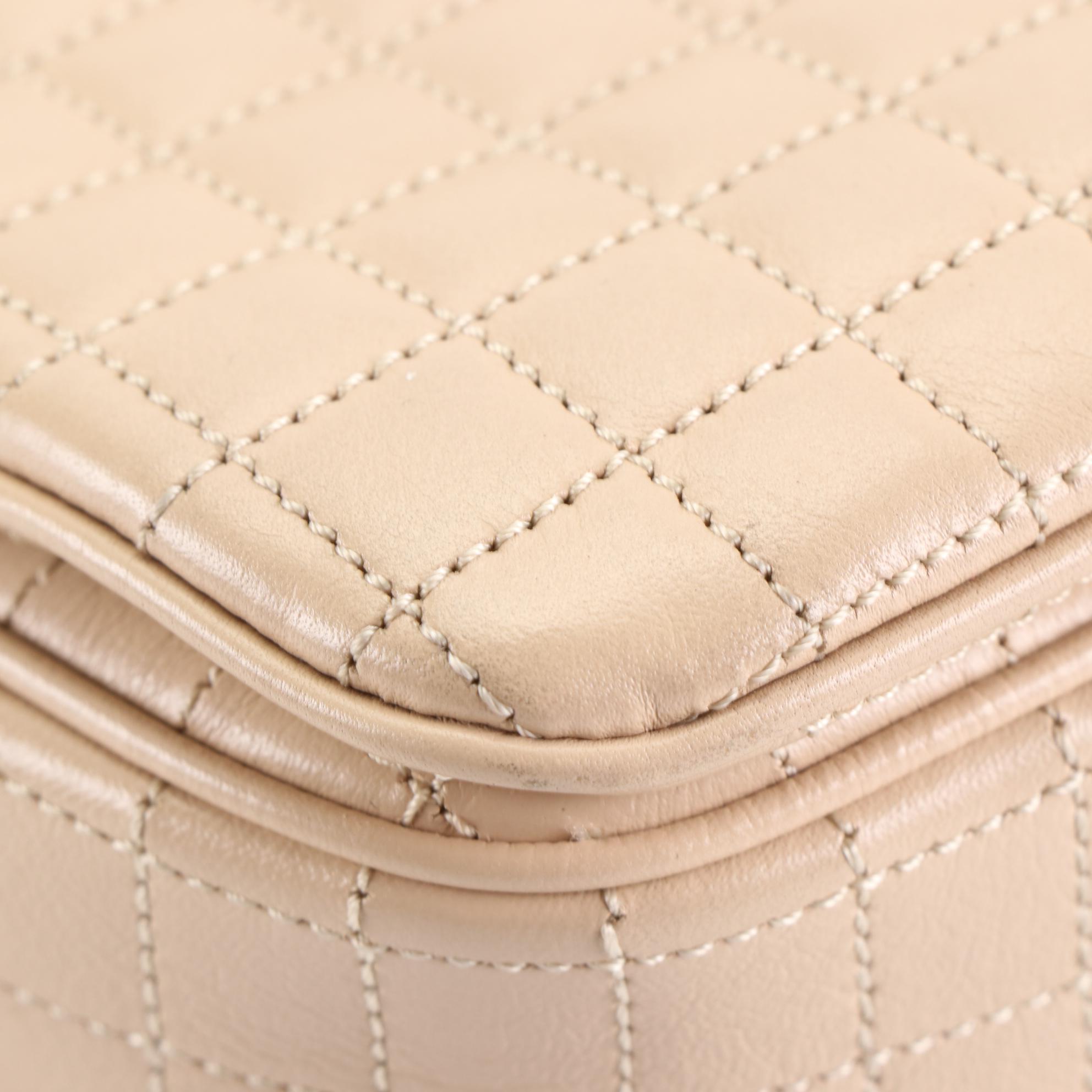Celine C Bag in Quilted Calfskin Leather