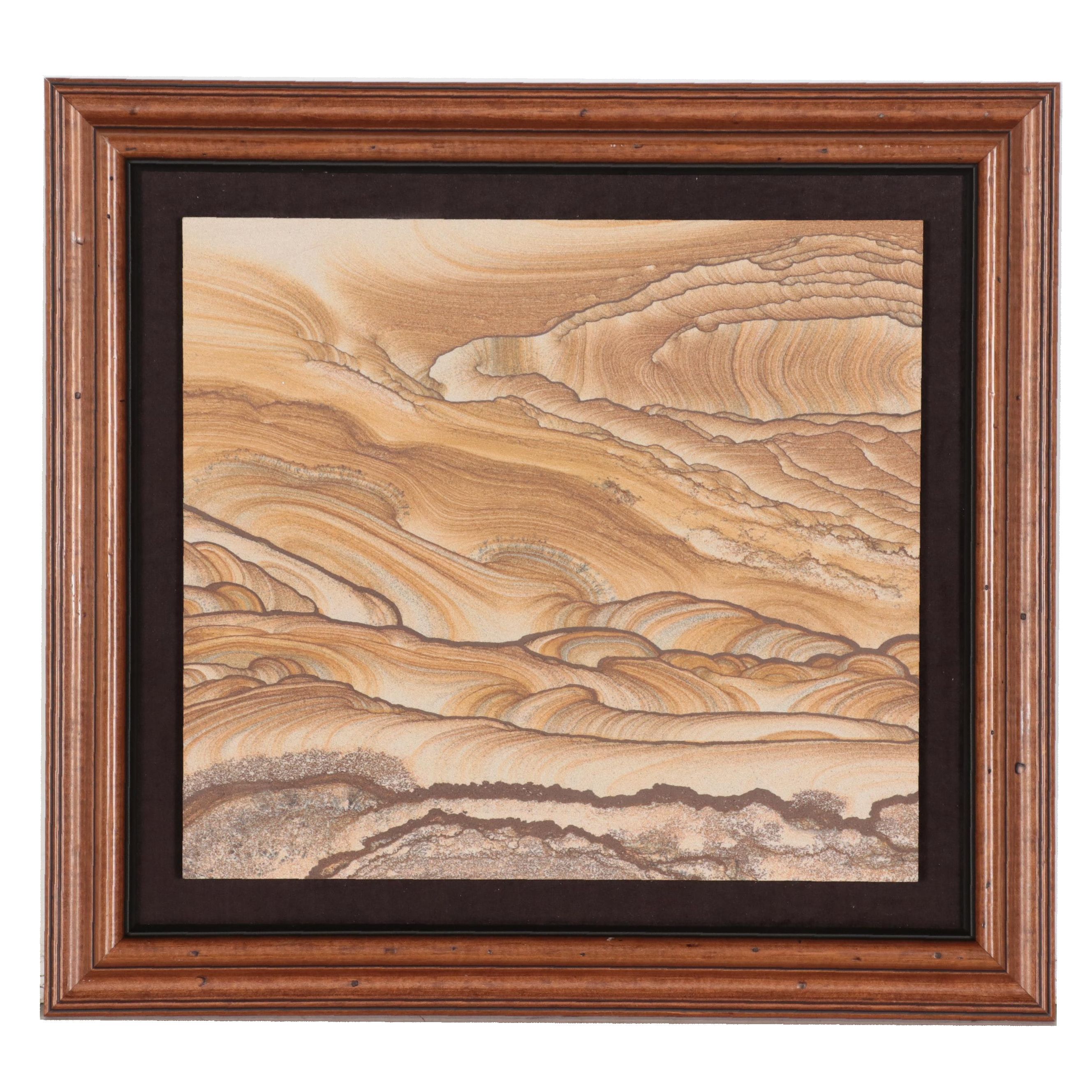 Kanab Wonderstone Natural Sandstone Slab