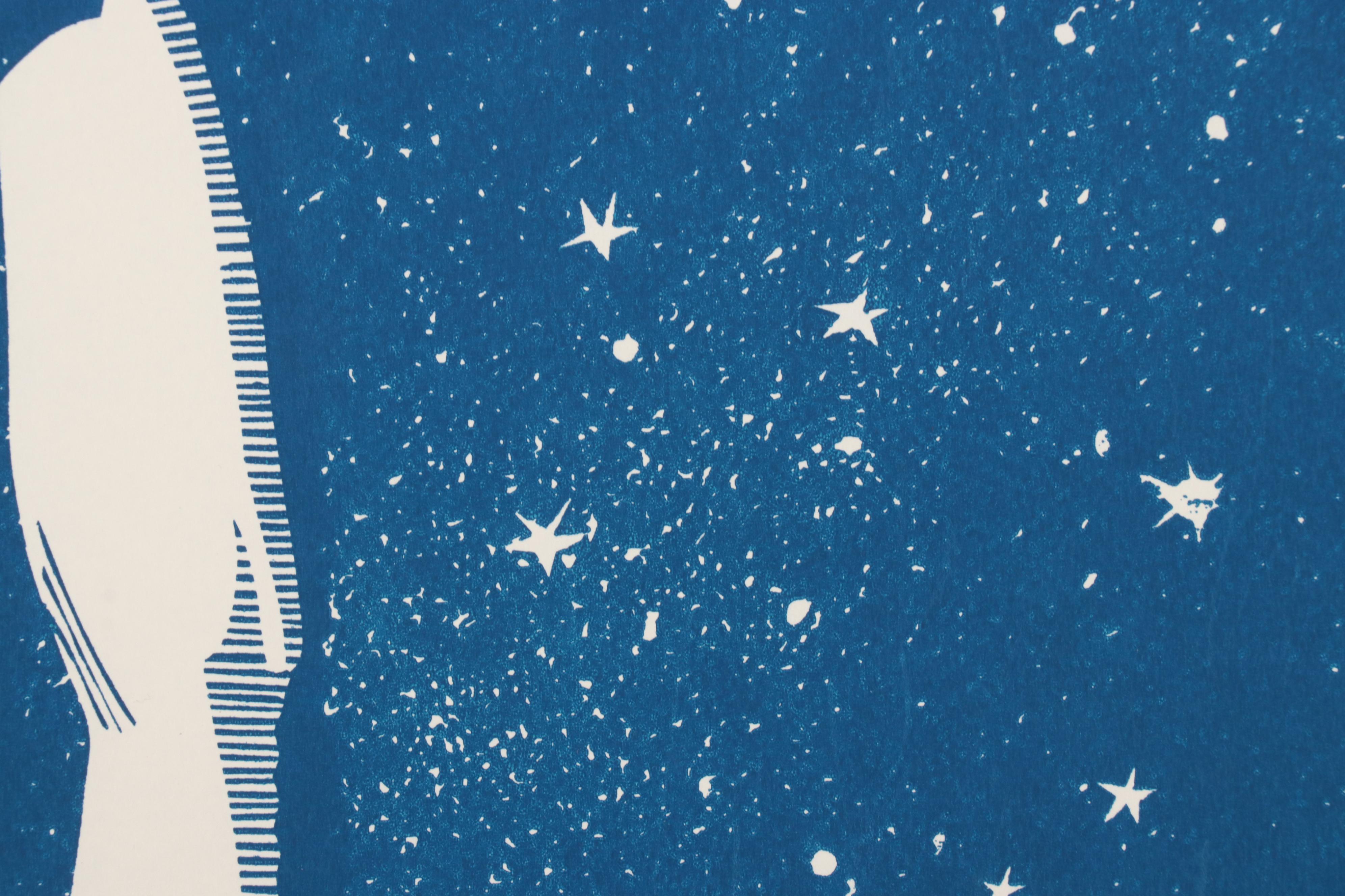 Serigraph Exhibition Poster "Rockwell Kent Centennial Celebration," 1982