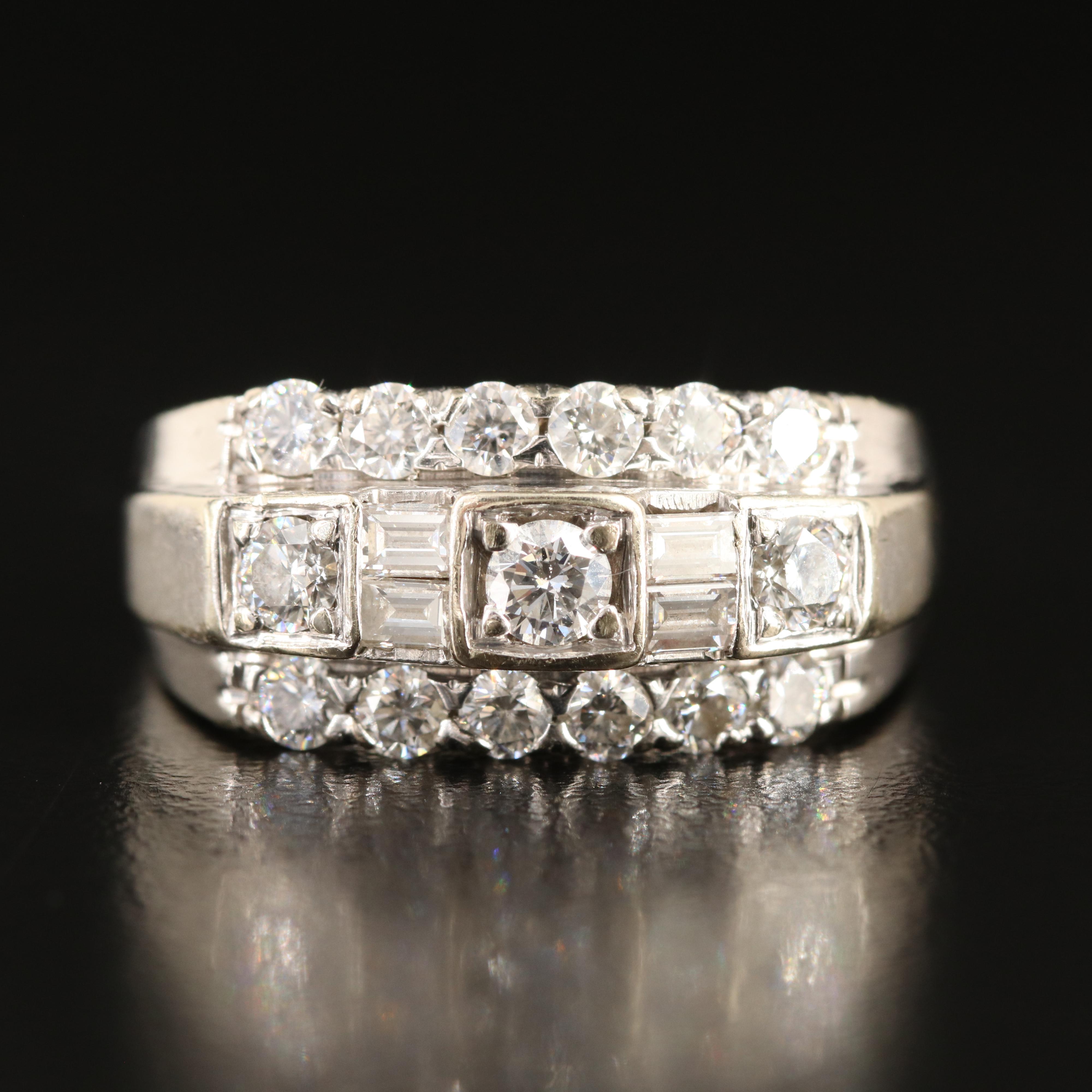 14K 1.45 CTW Diamond Ring