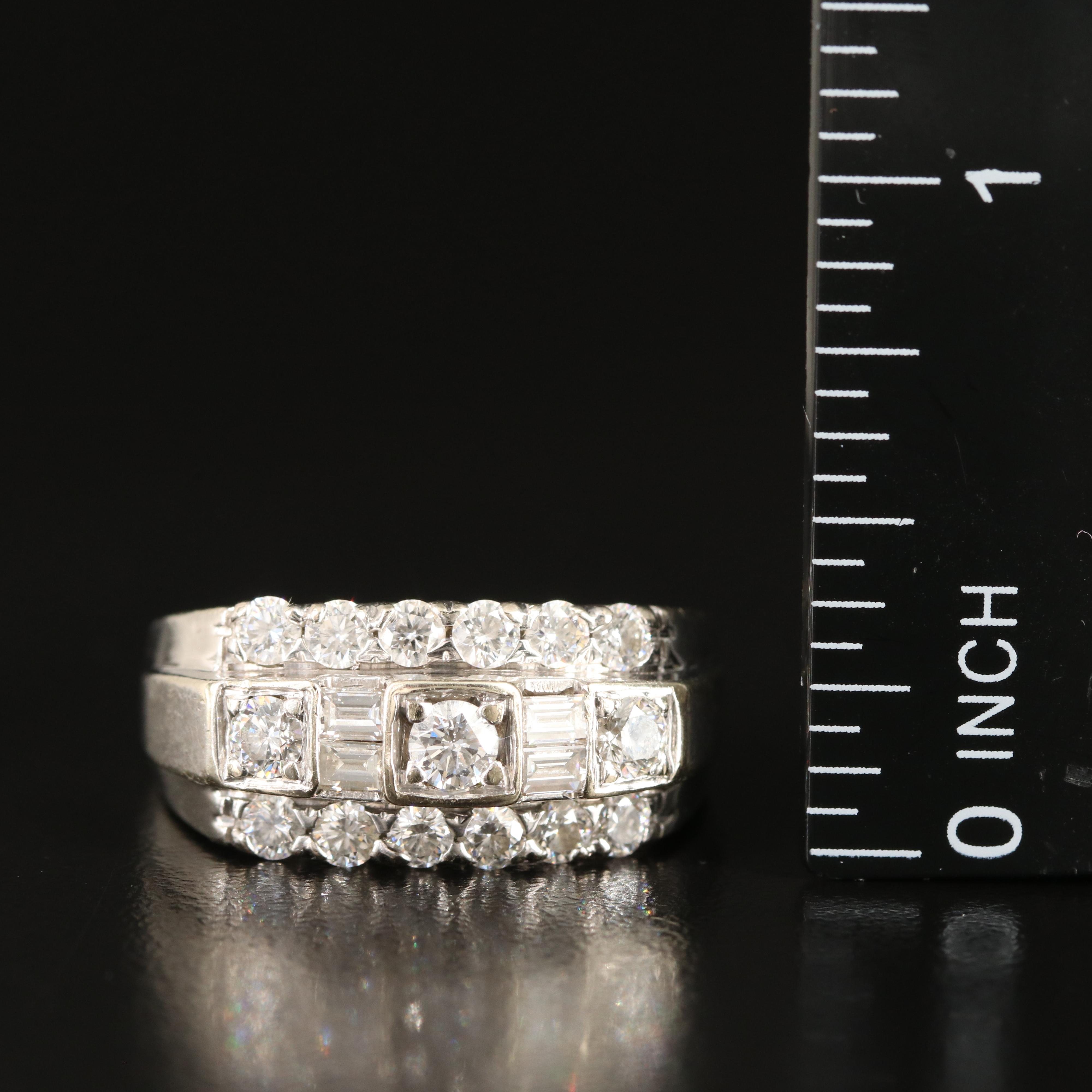 14K 1.45 CTW Diamond Ring