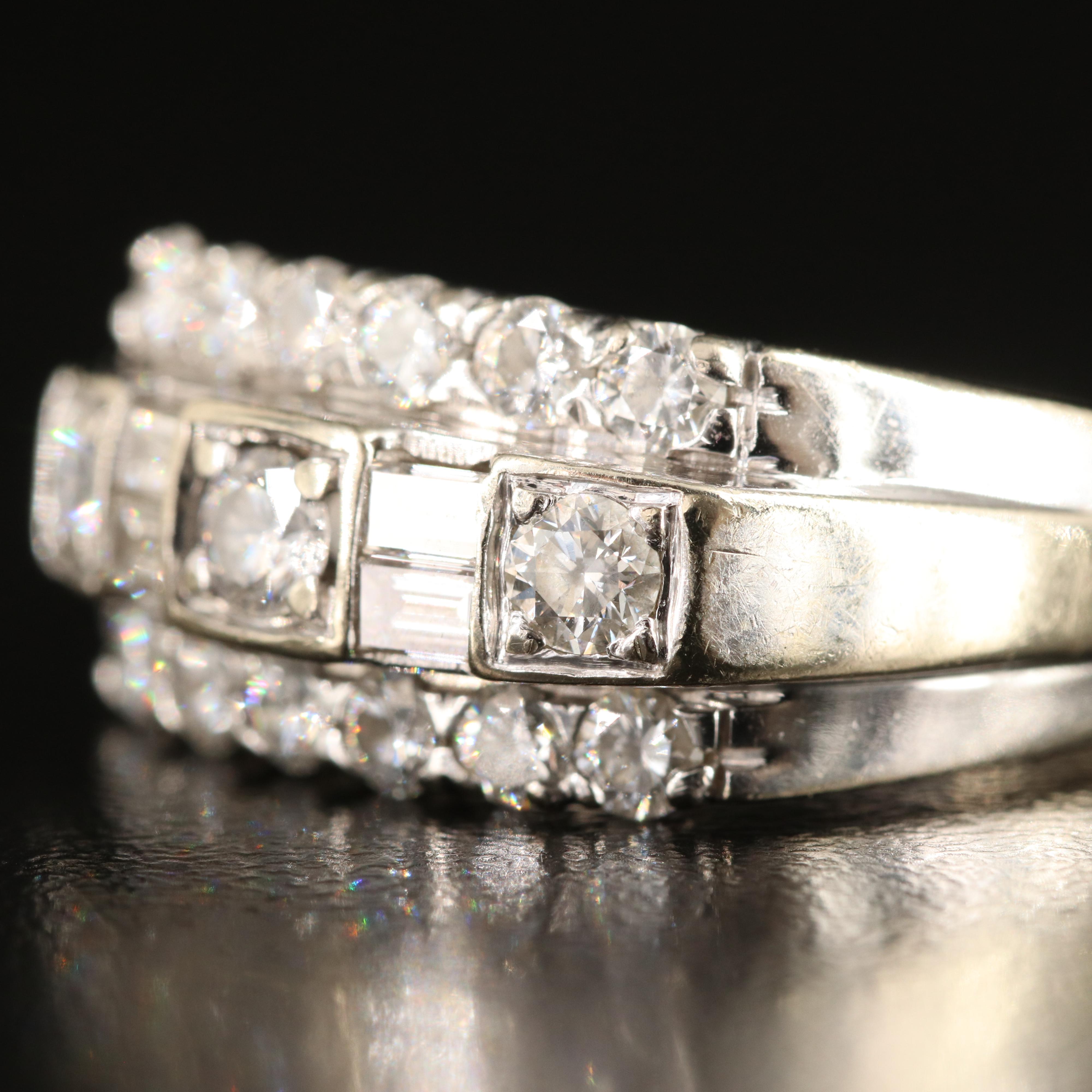 14K 1.45 CTW Diamond Ring