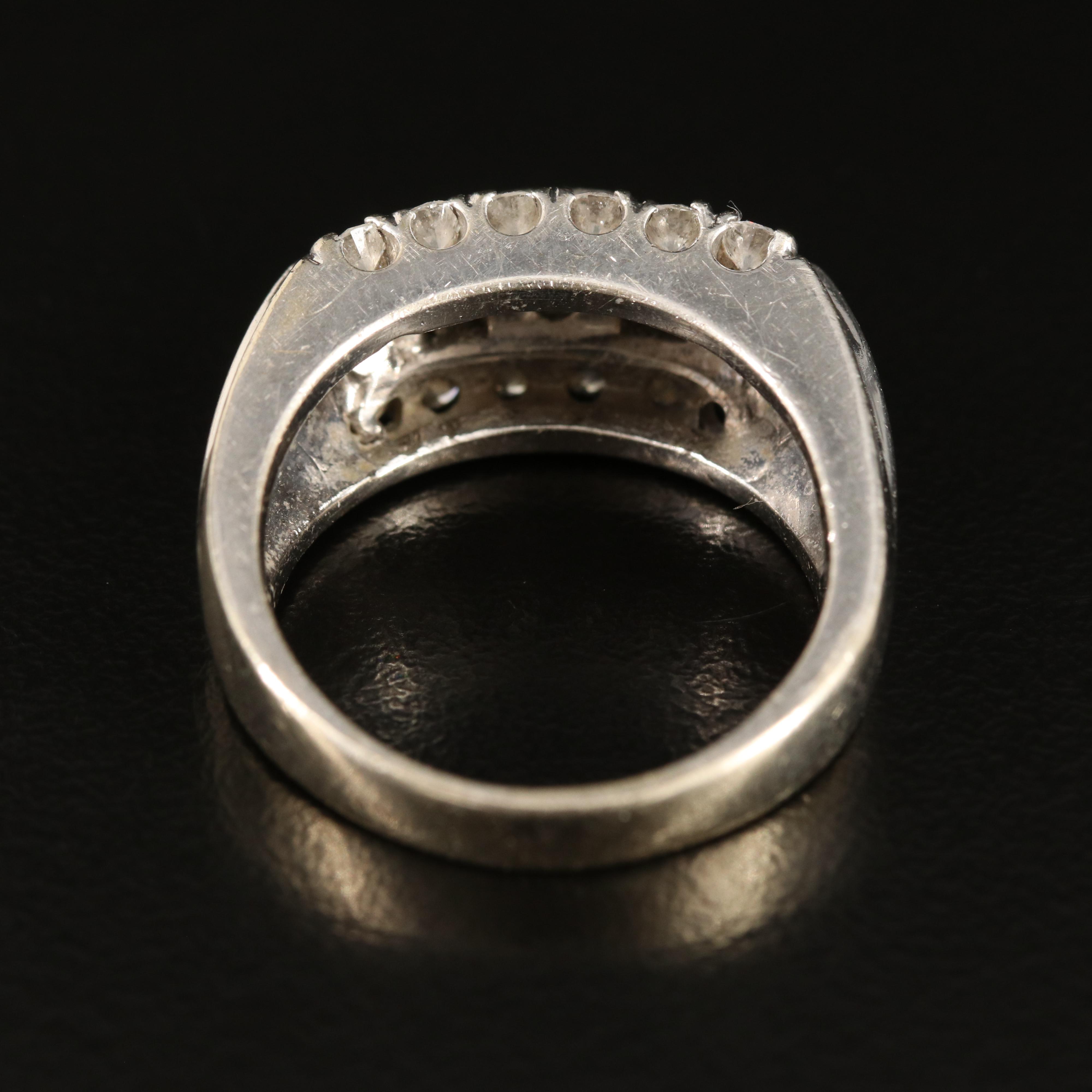 14K 1.45 CTW Diamond Ring