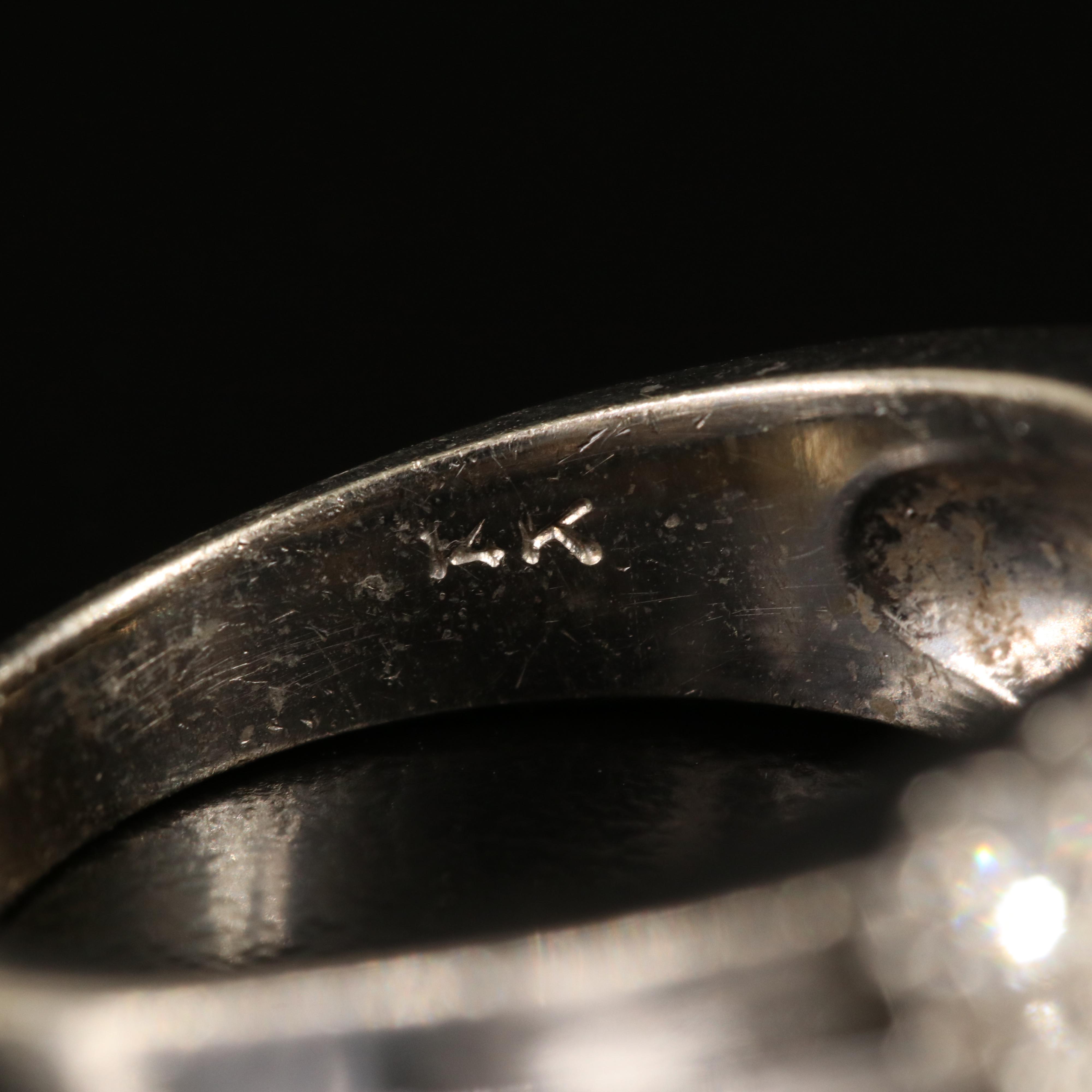 14K 1.45 CTW Diamond Ring