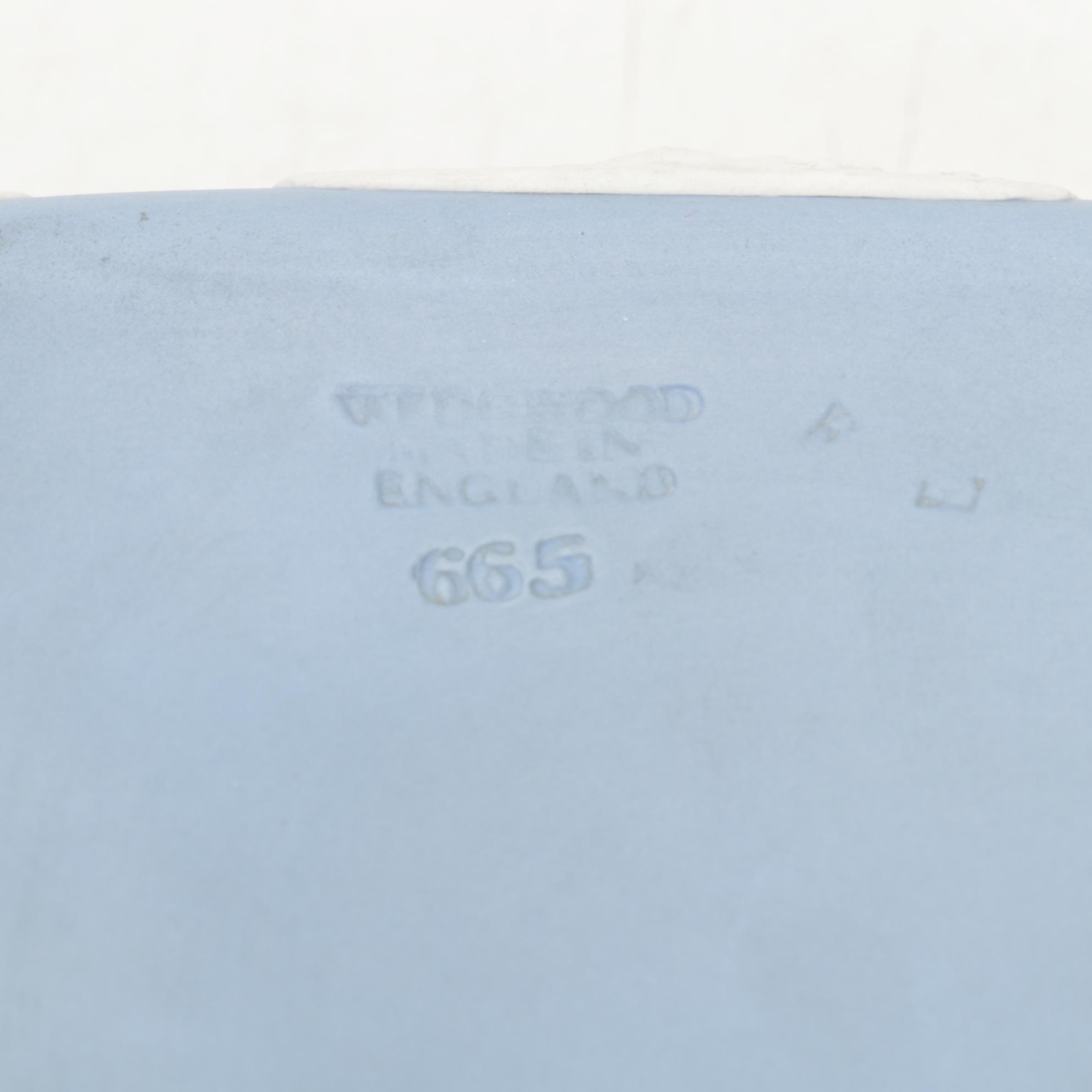 Perry Coyle Glass Plate with Wedgwood Tableware and Other Figurines