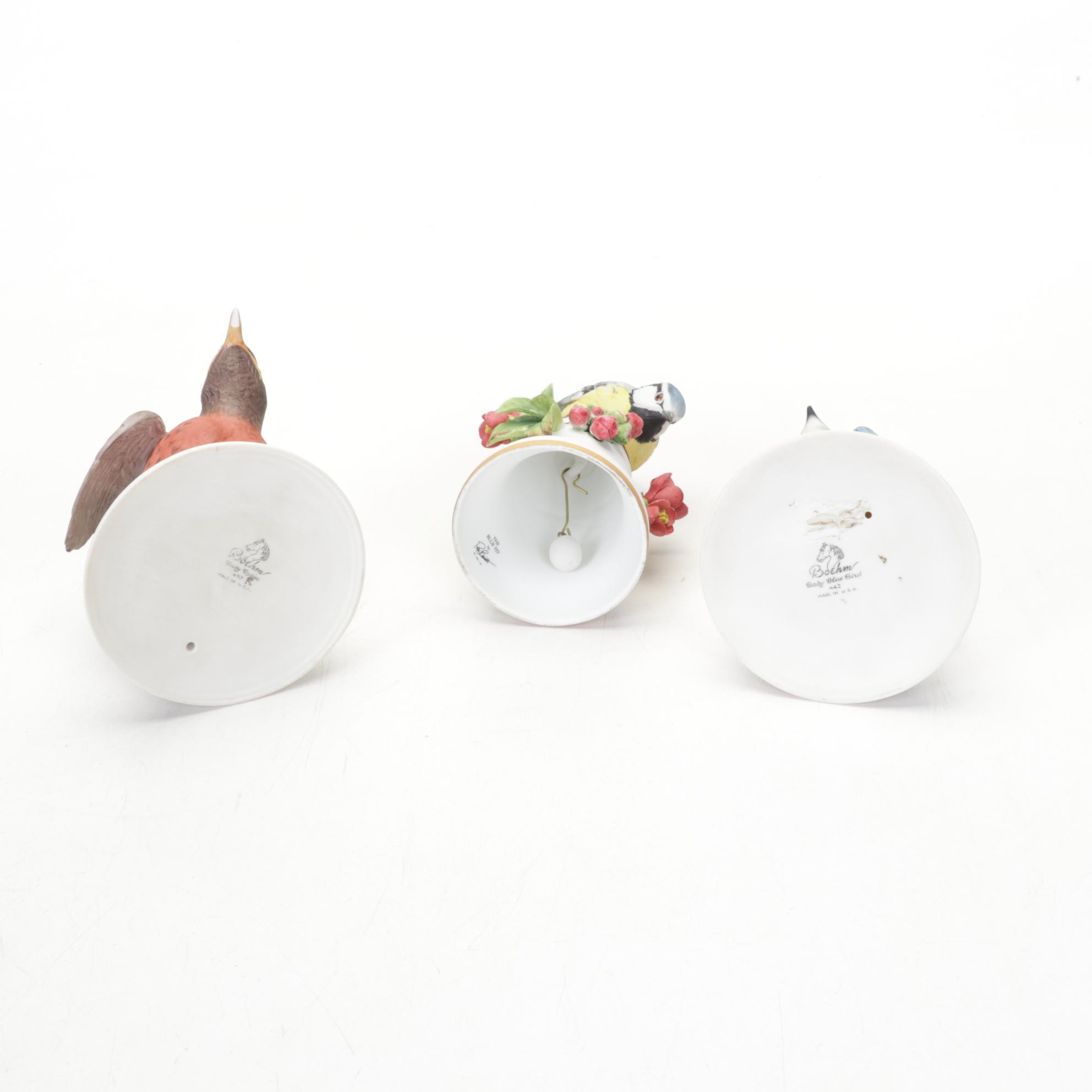 Perry Coyle Glass Plate with Wedgwood Tableware and Other Figurines