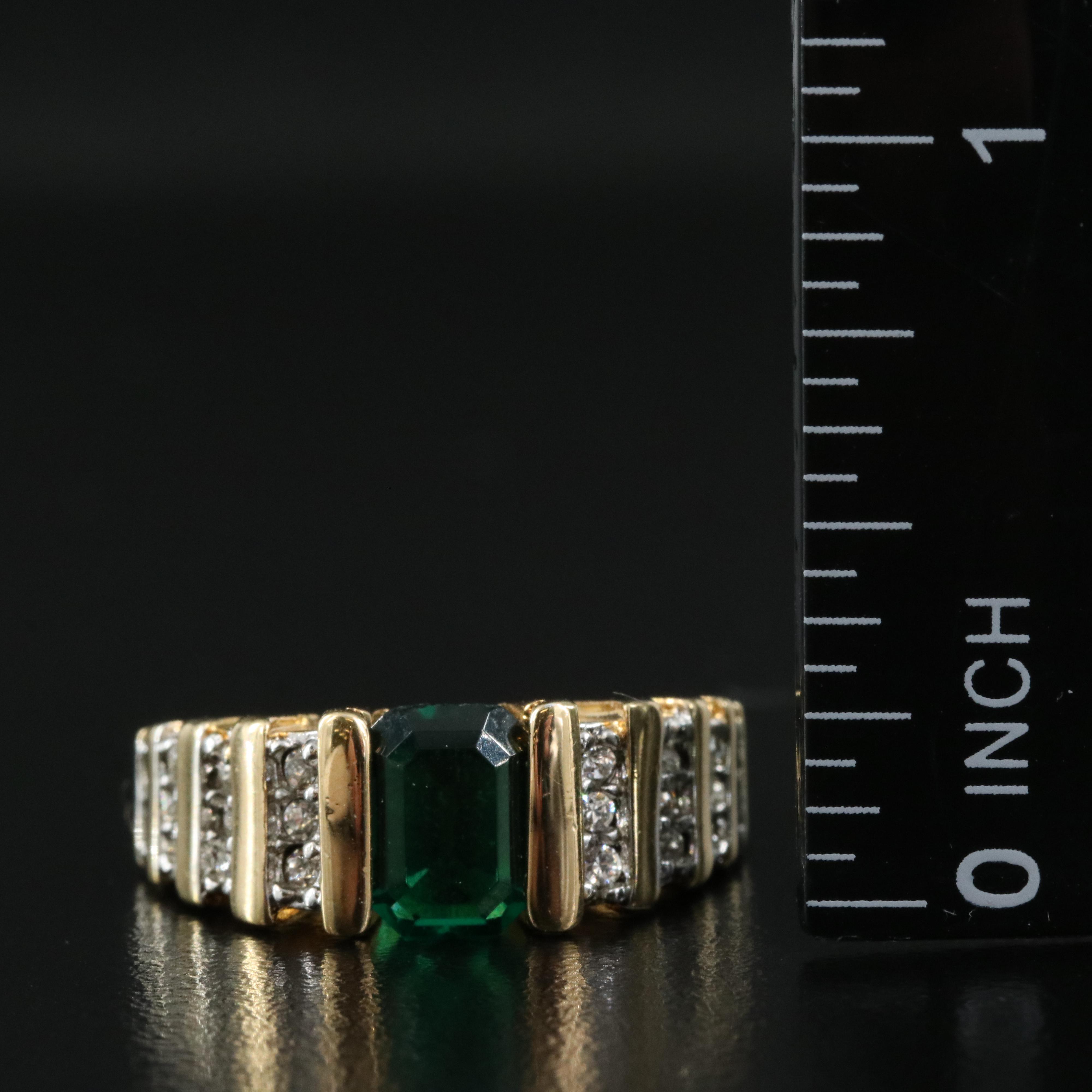 Vintage Grouping Including Crown Trifari, Faux Pearl, Rhinestone and Glass