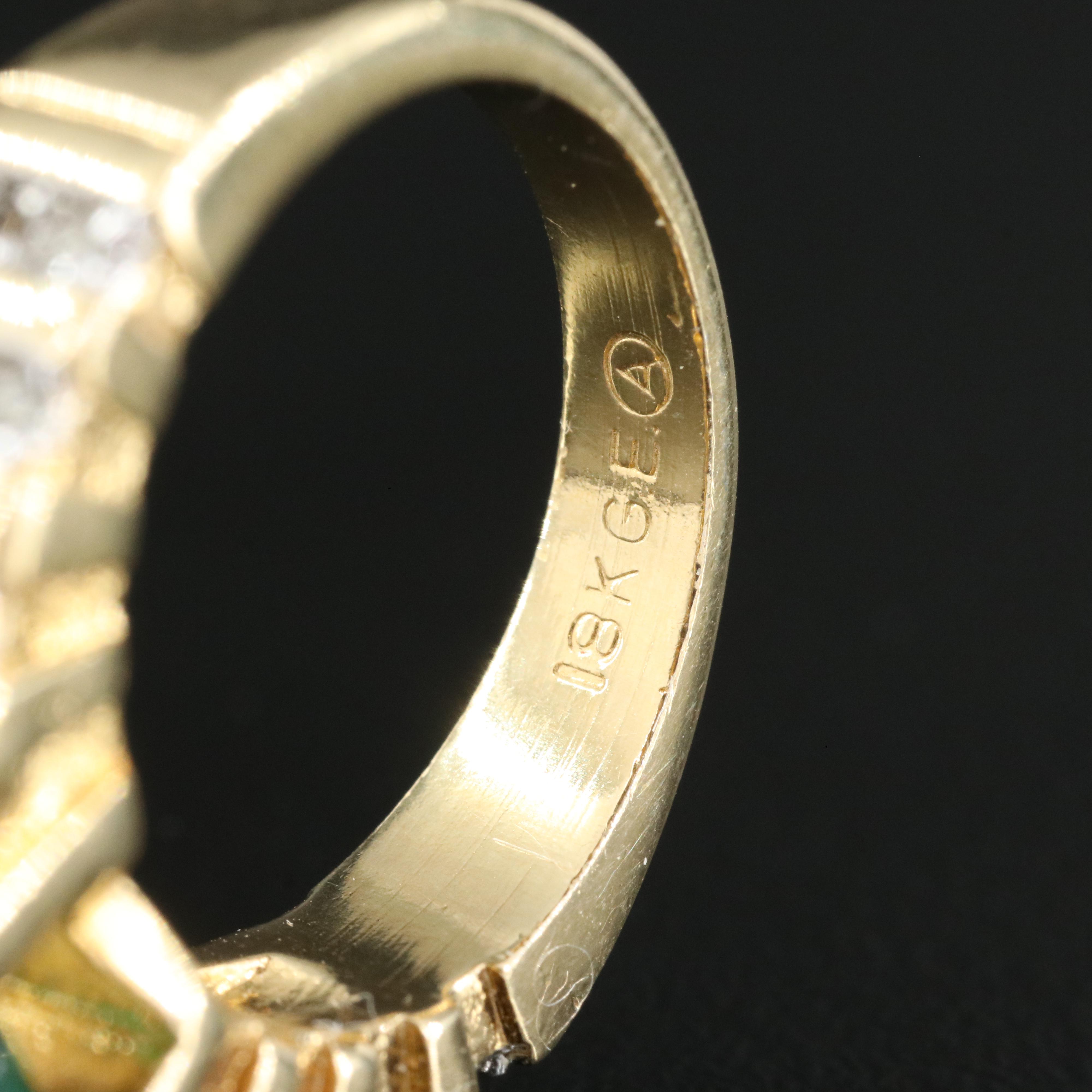 Vintage Grouping Including Crown Trifari, Faux Pearl, Rhinestone and Glass