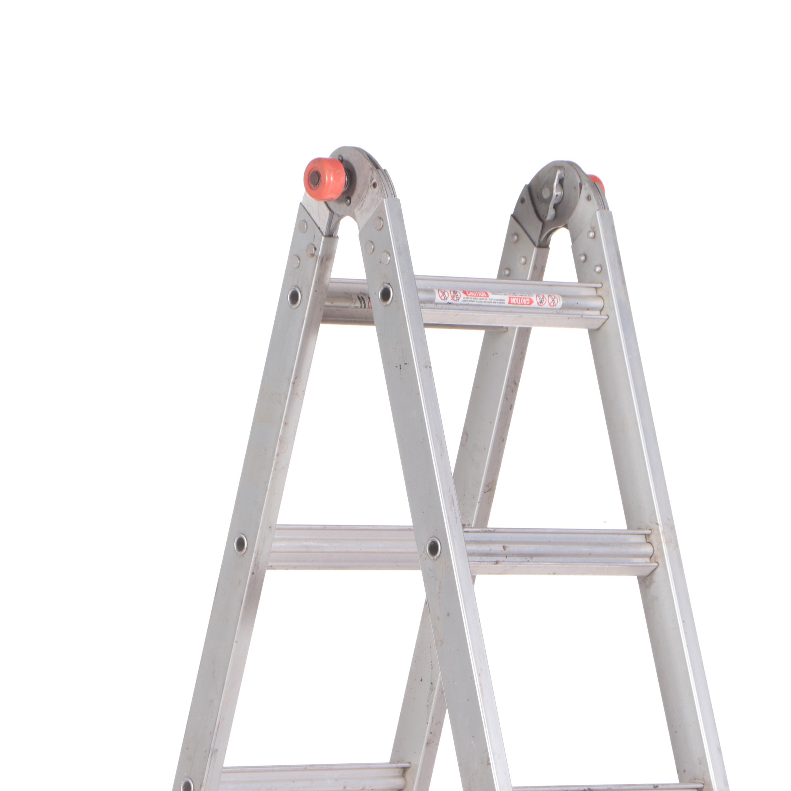 Little Giant "American Titan Model 17" Aluminum Folding Ladder