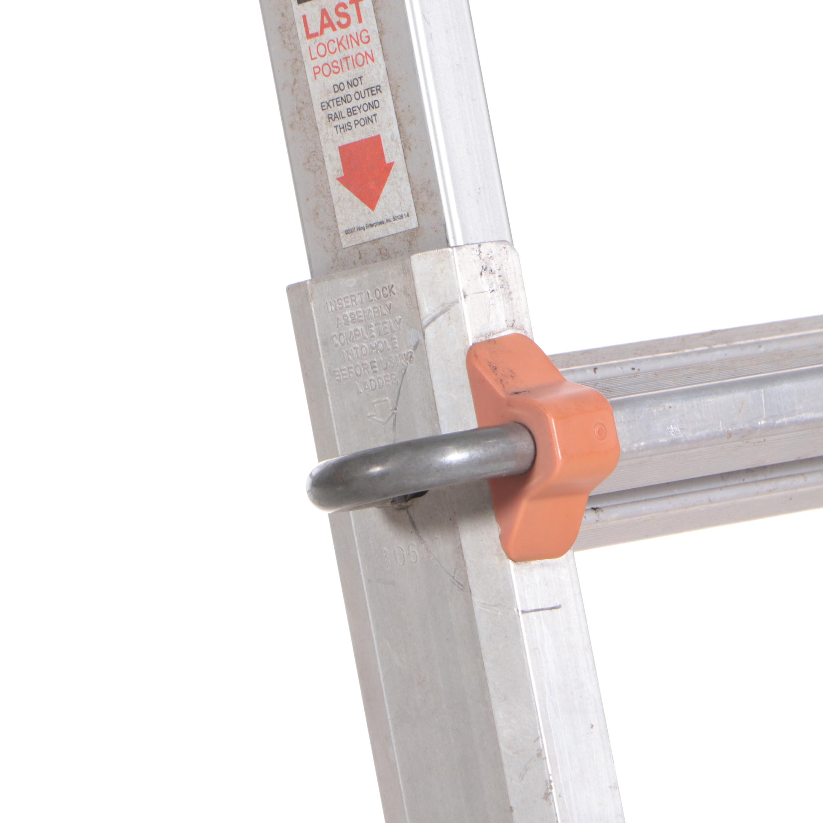 Little Giant "American Titan Model 17" Aluminum Folding Ladder