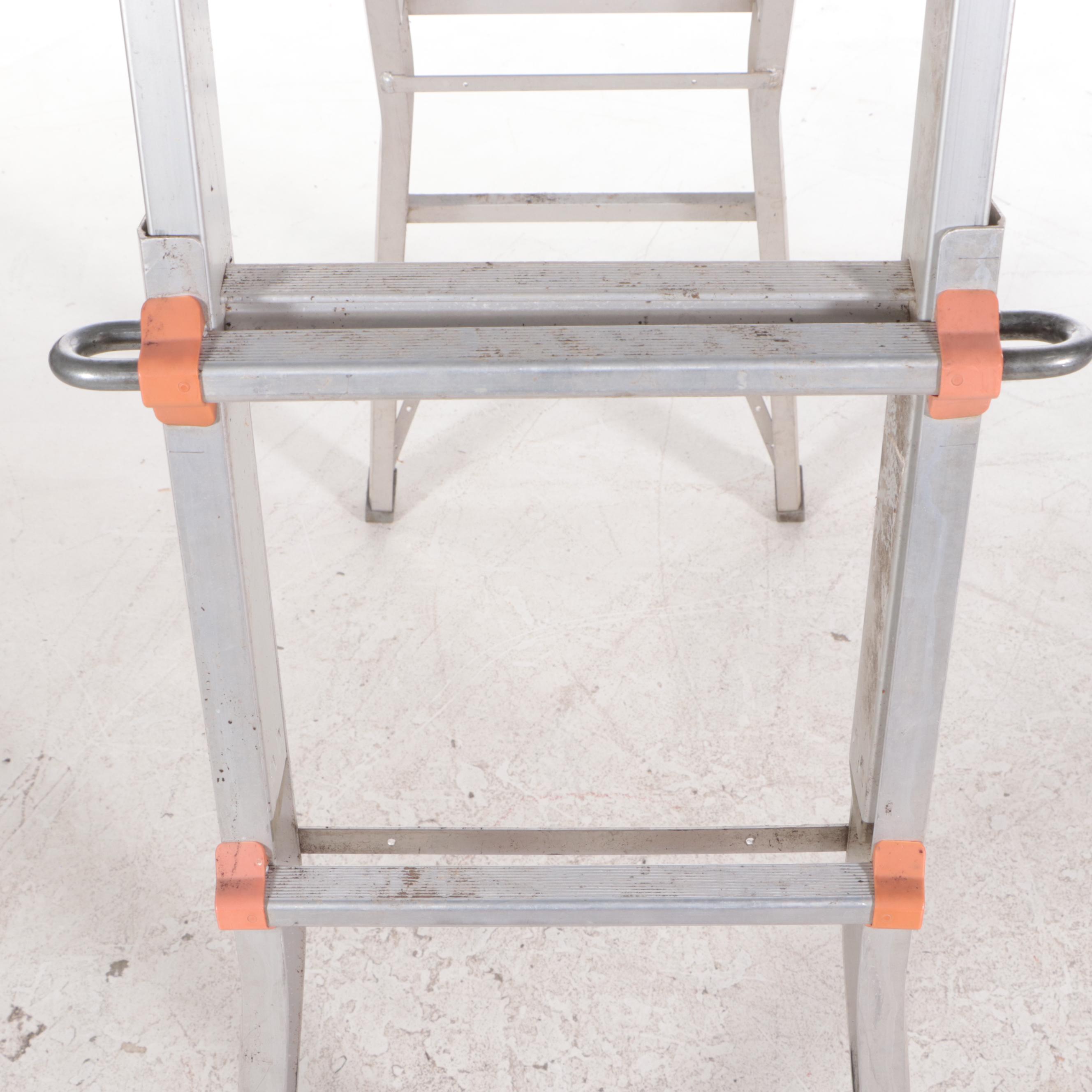 Little Giant "American Titan Model 17" Aluminum Folding Ladder