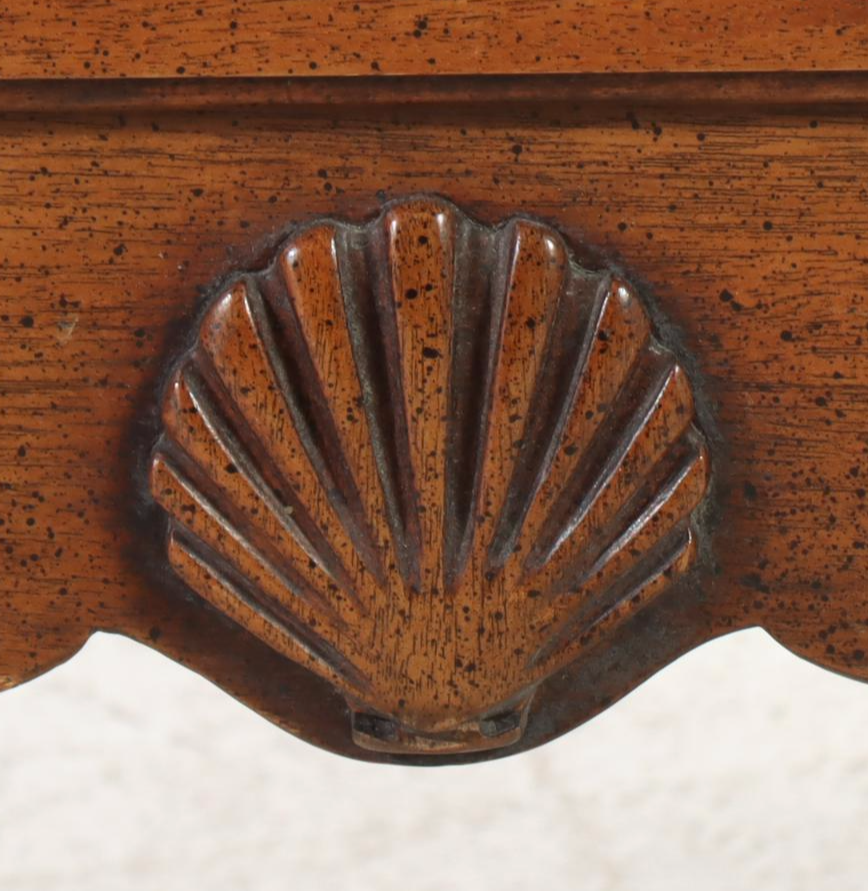 Queen Anne Style Mahogany Lowboy, Late 20th Century