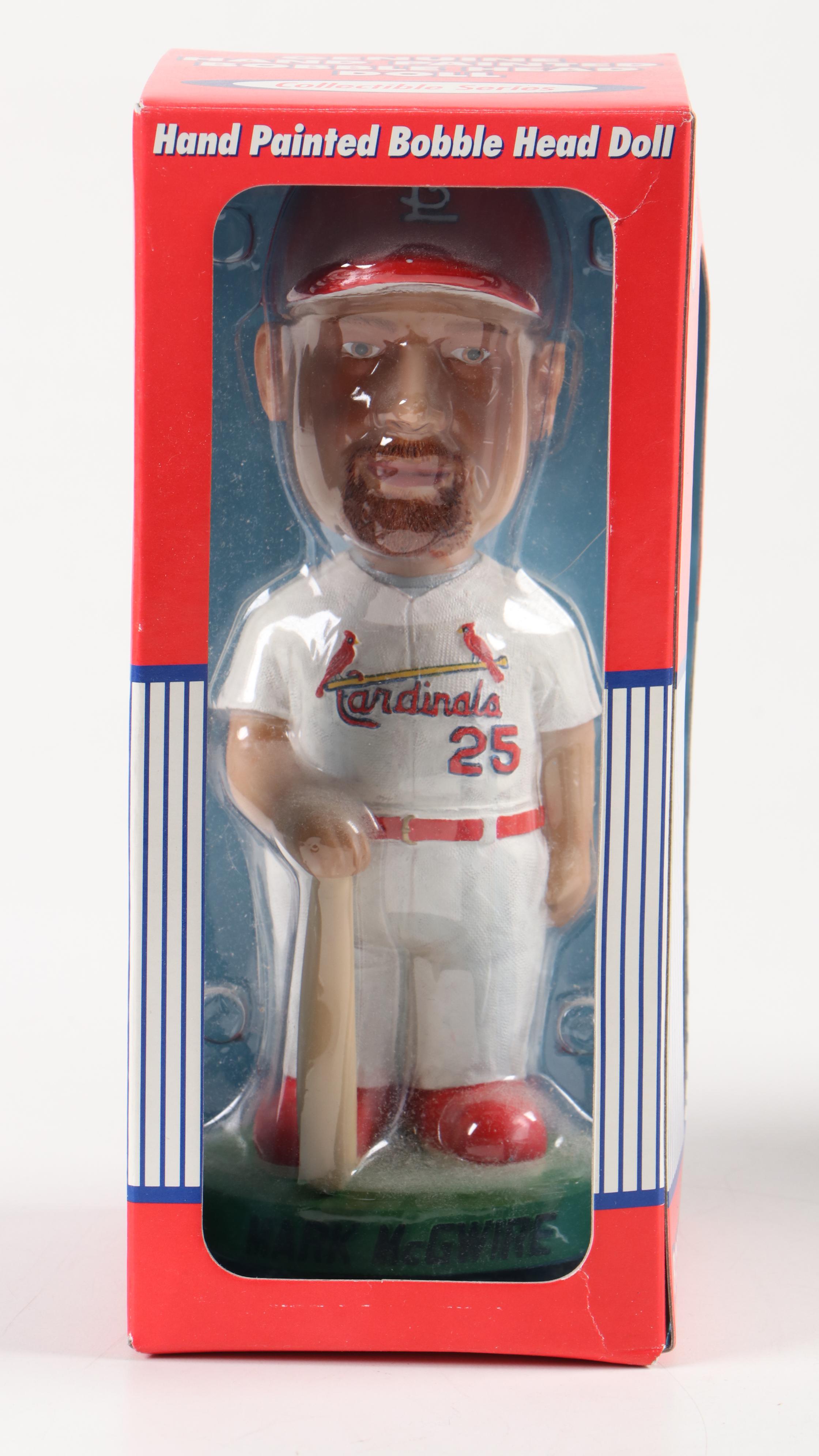 Peyton Manning Limited Football Card with Mark McGwire Bobblehead, and More