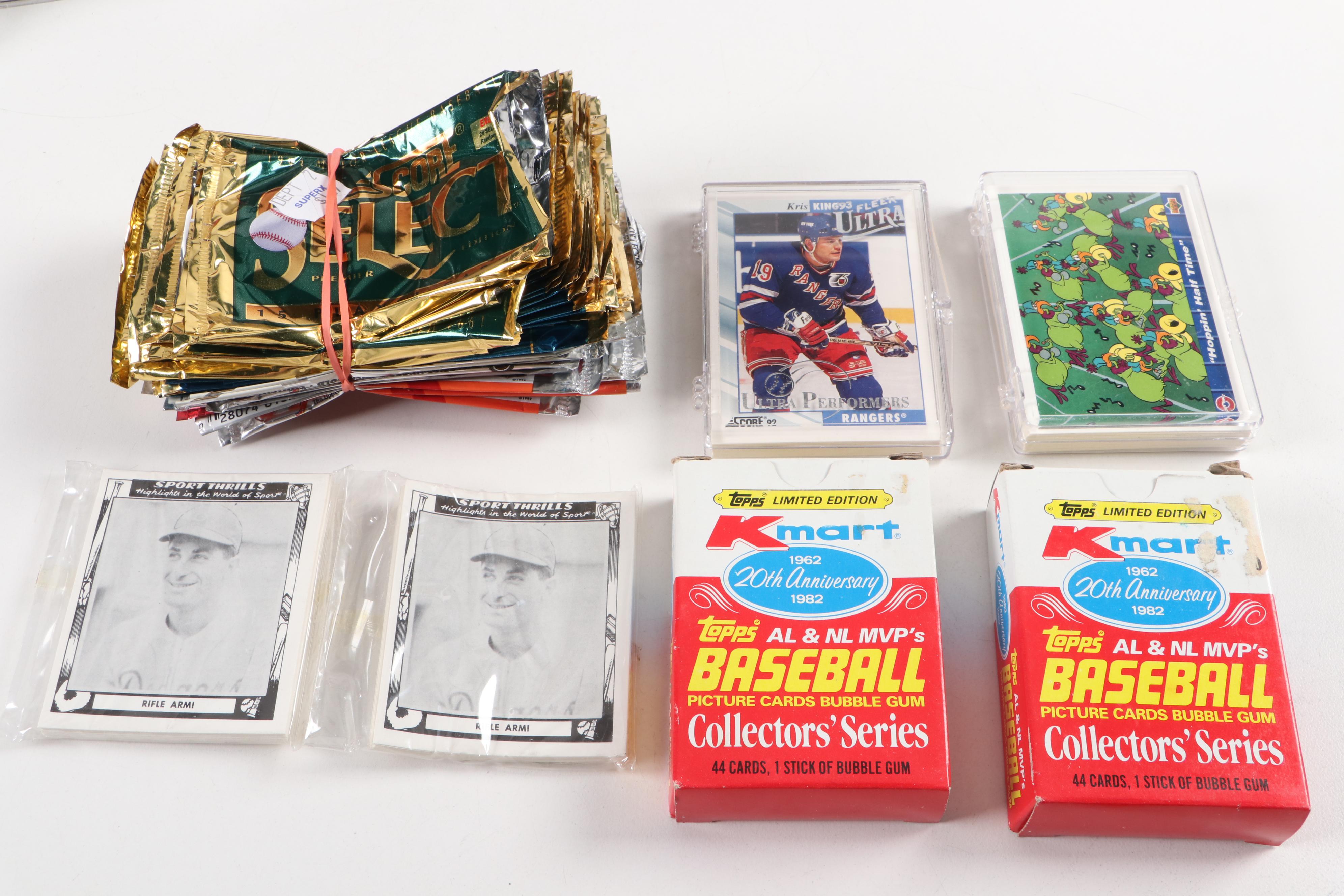 Peyton Manning Limited Football Card with Mark McGwire Bobblehead, and More