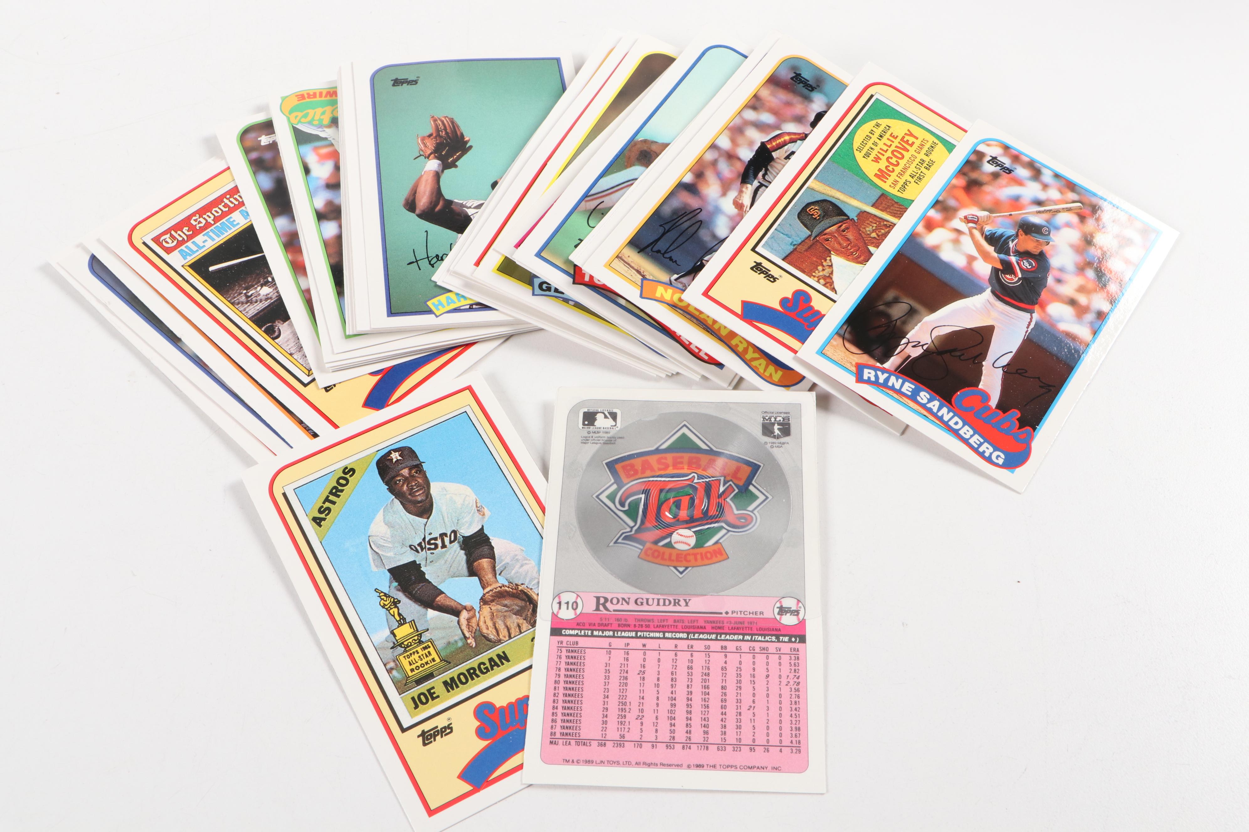 Peyton Manning Limited Football Card with Mark McGwire Bobblehead, and More