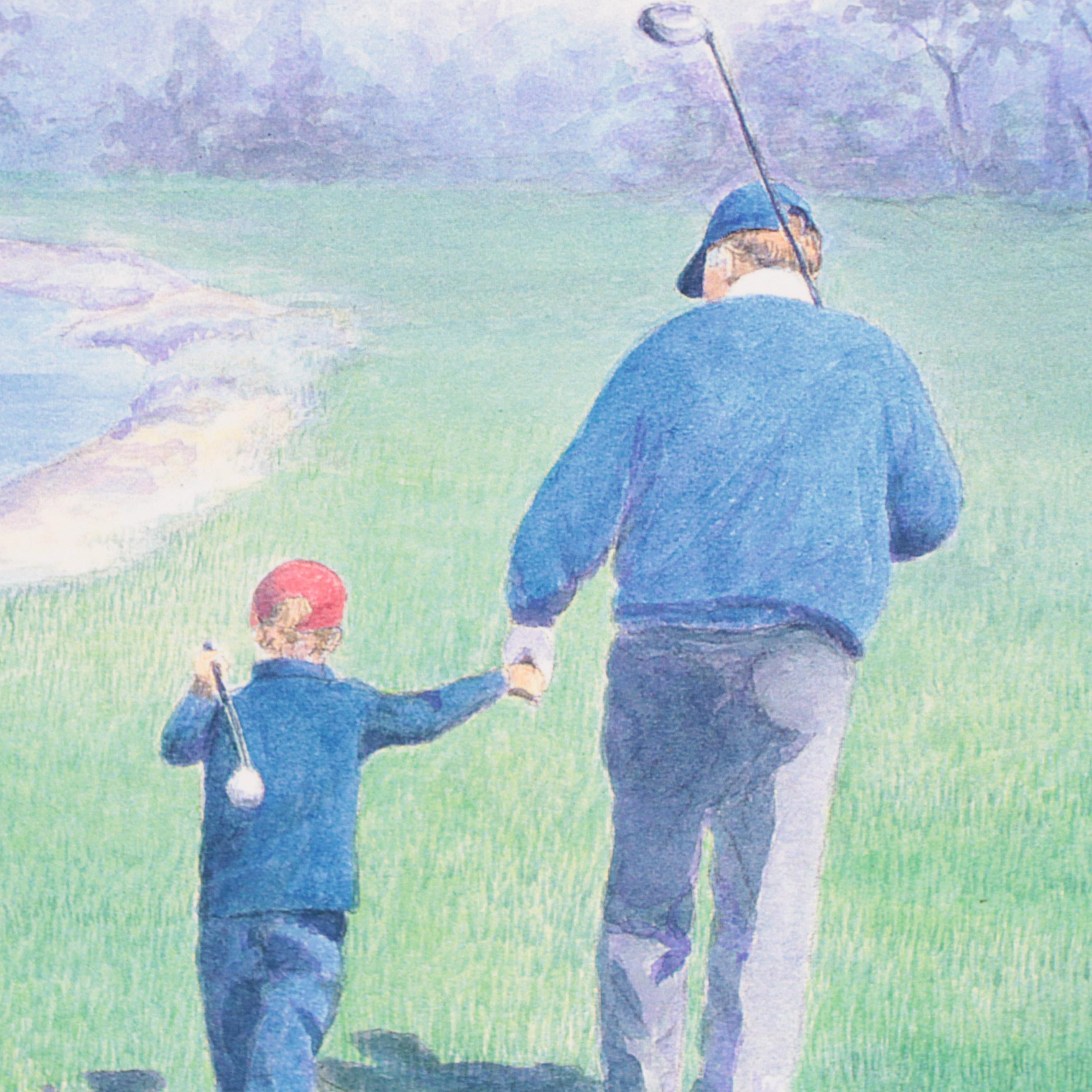 Golf Themed Offset Lithographs and More