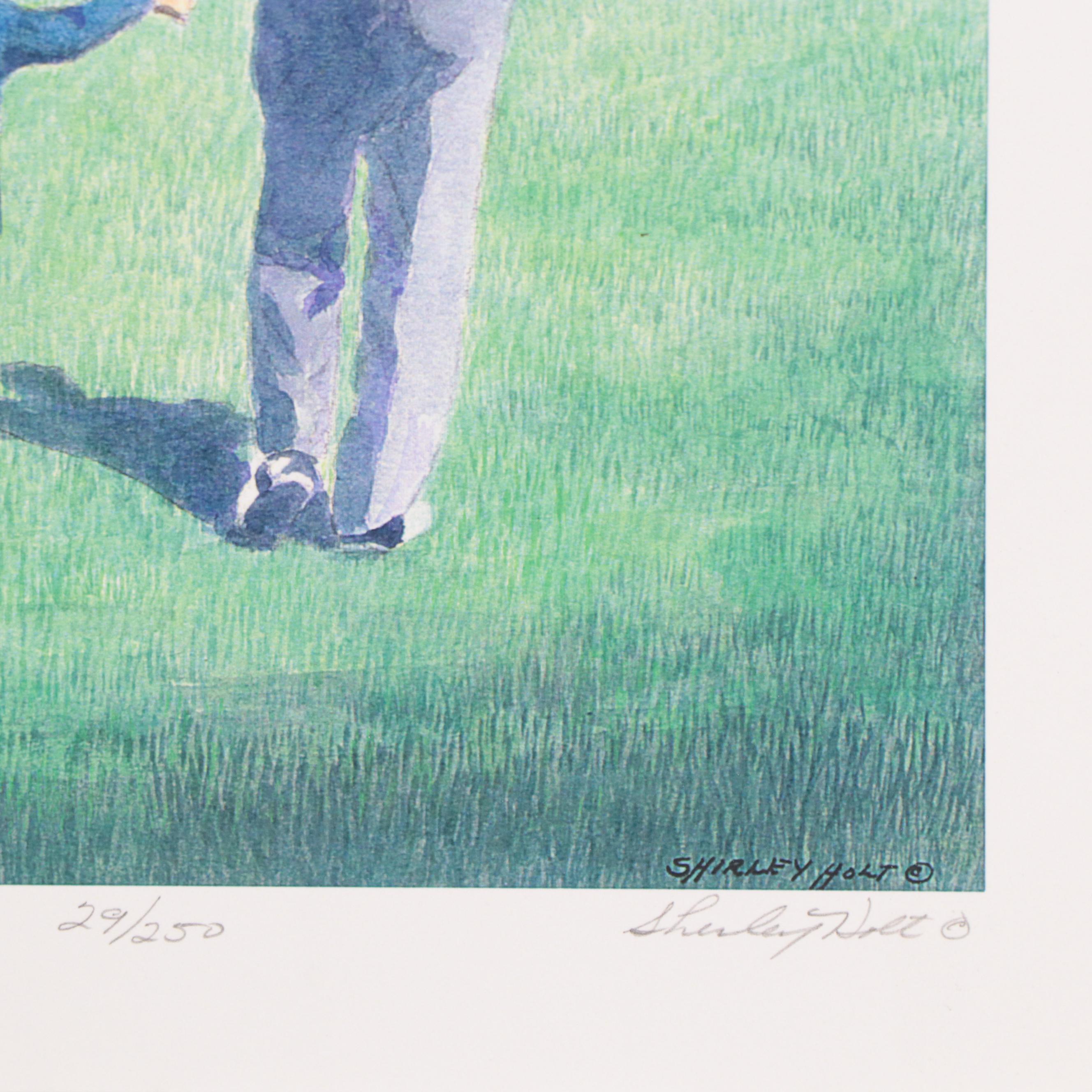 Golf Themed Offset Lithographs and More