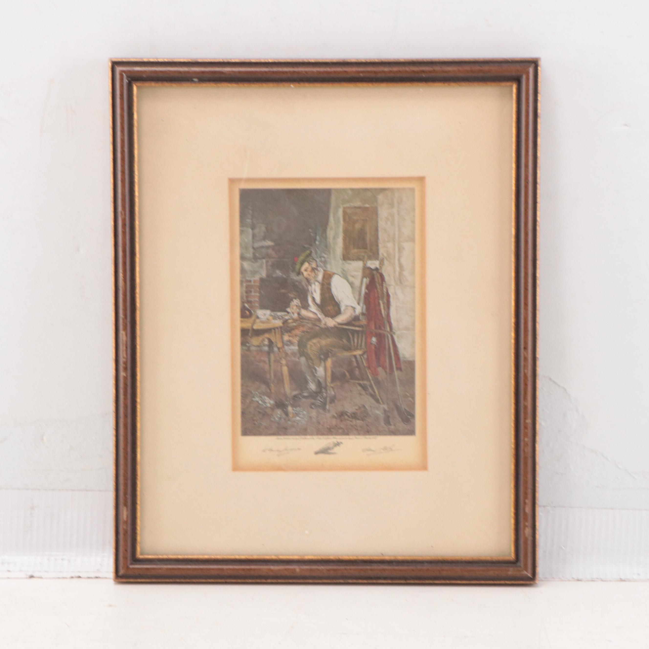 Golf Themed Offset Lithographs and More