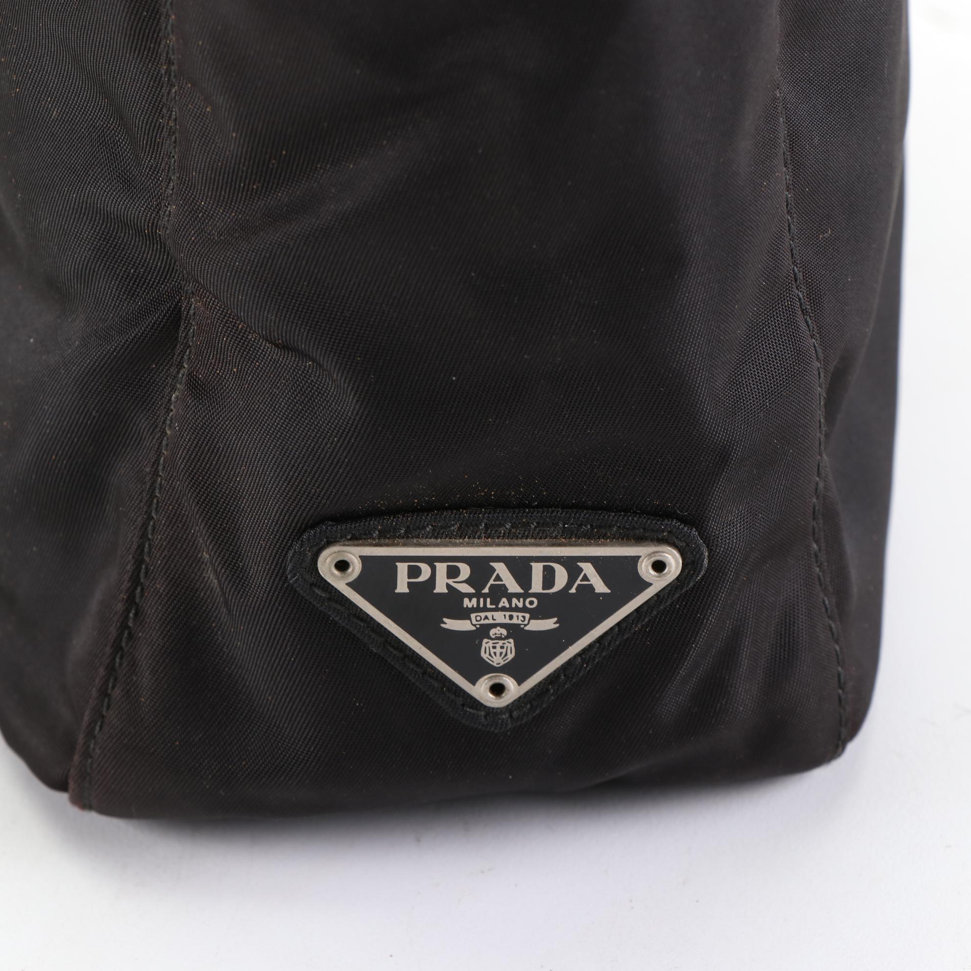 Prada Nylon Tessuto Tote