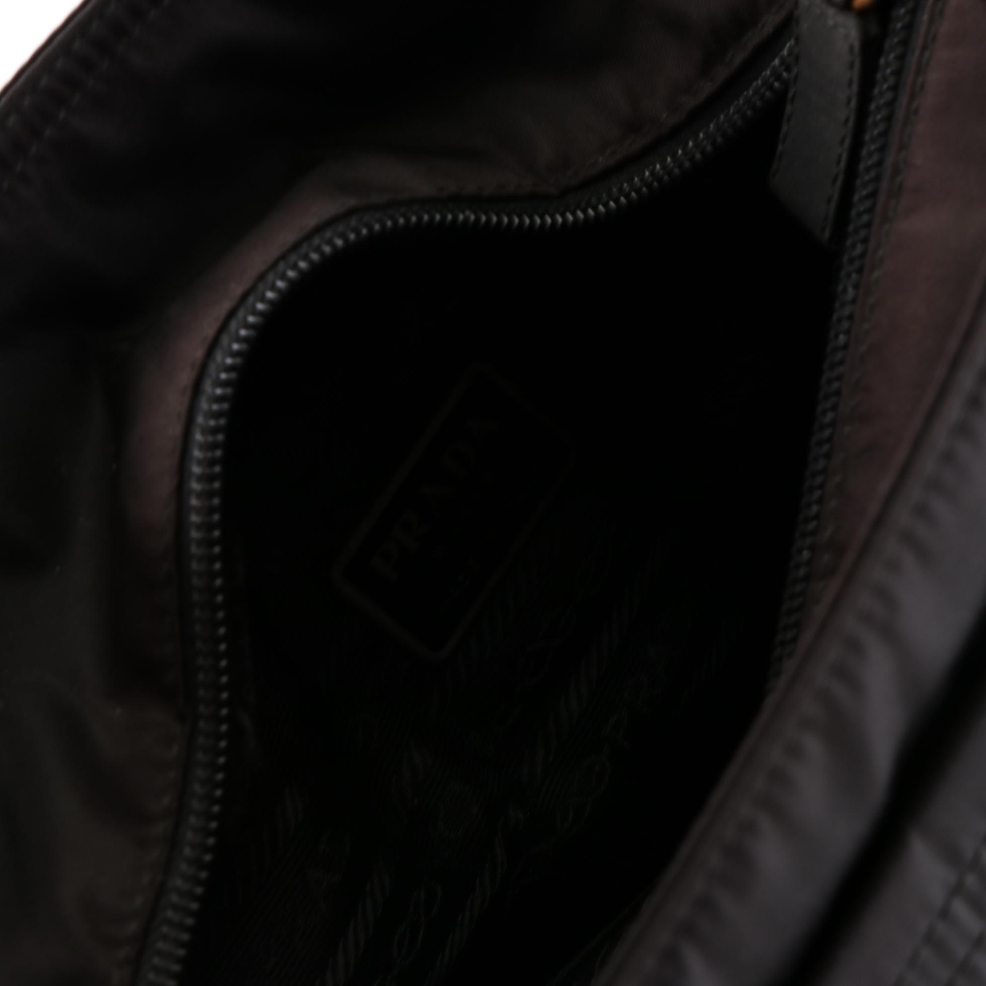 Prada Nylon Tessuto Tote