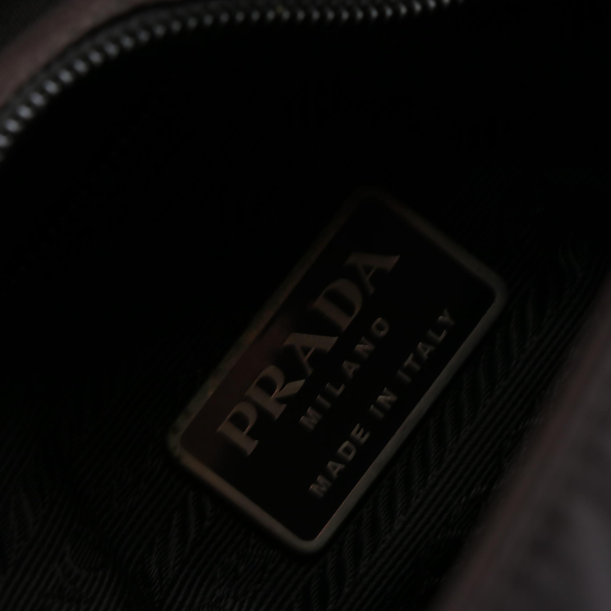 Prada Nylon Tessuto Tote