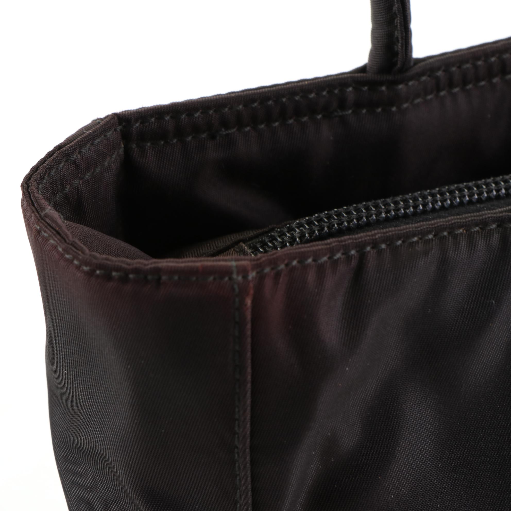 Prada Nylon Tessuto Tote