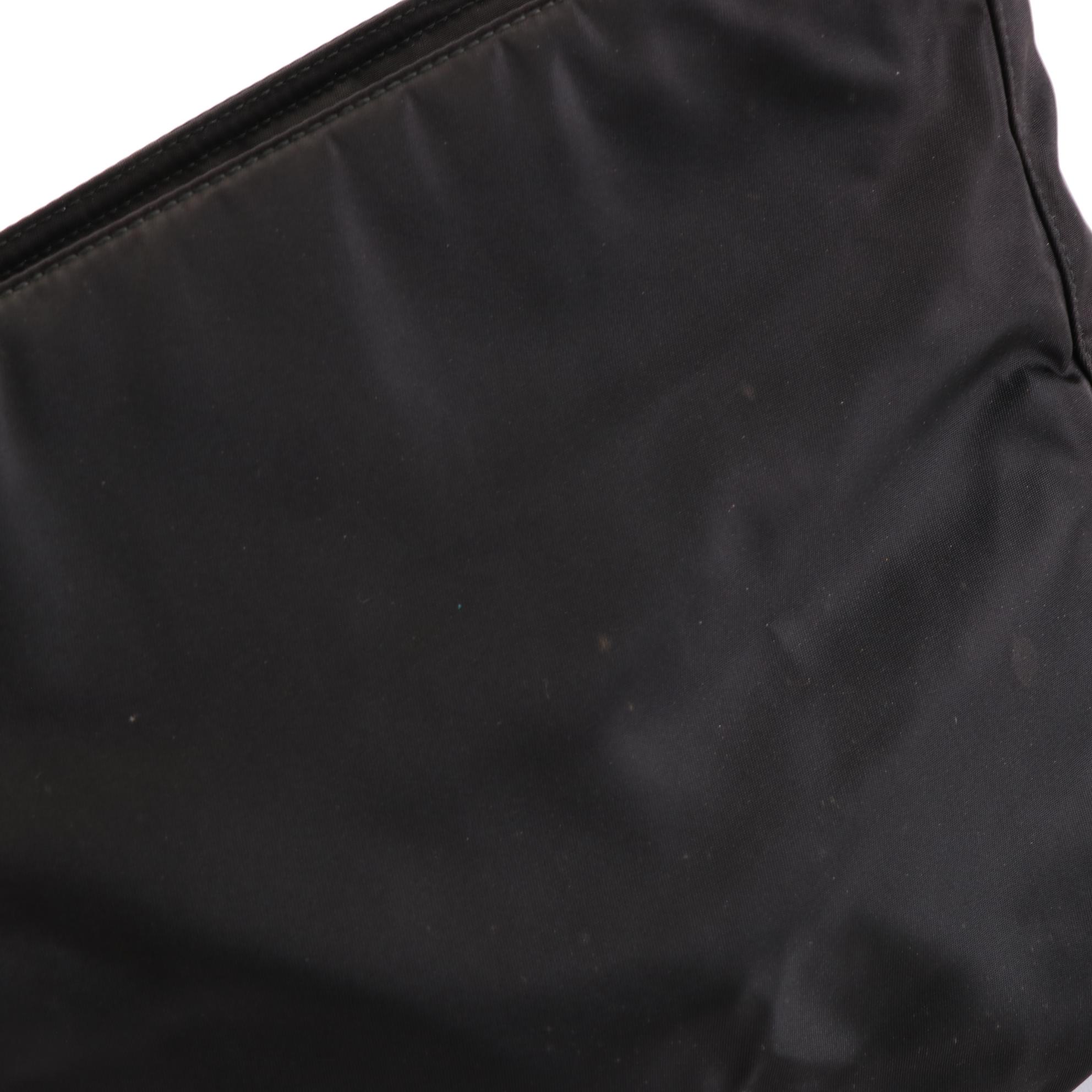 Prada Nylon Tessuto Tote