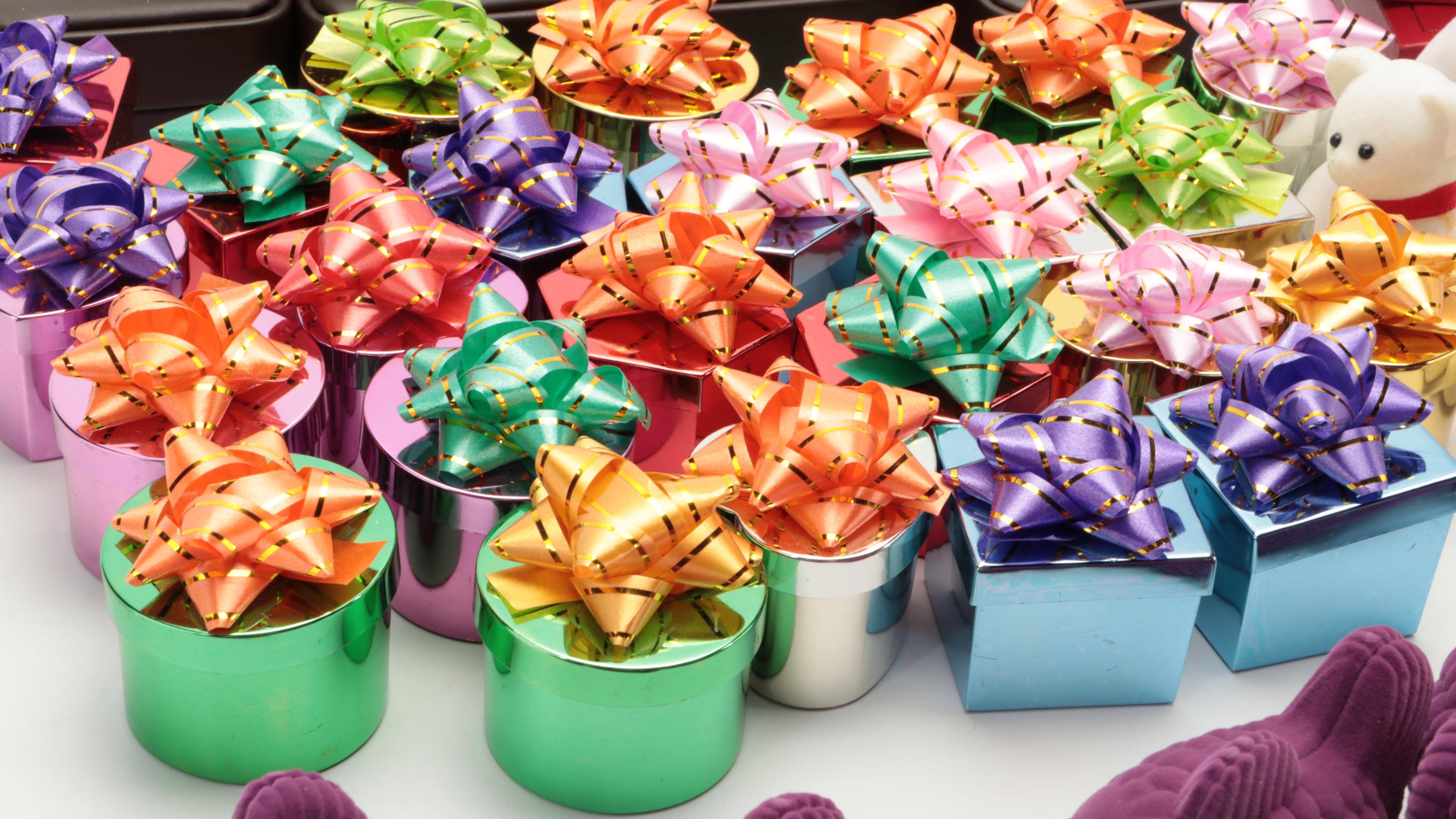 Assorted Fish, Bear, Metallic and Rectangular Jewelry Gift Boxes