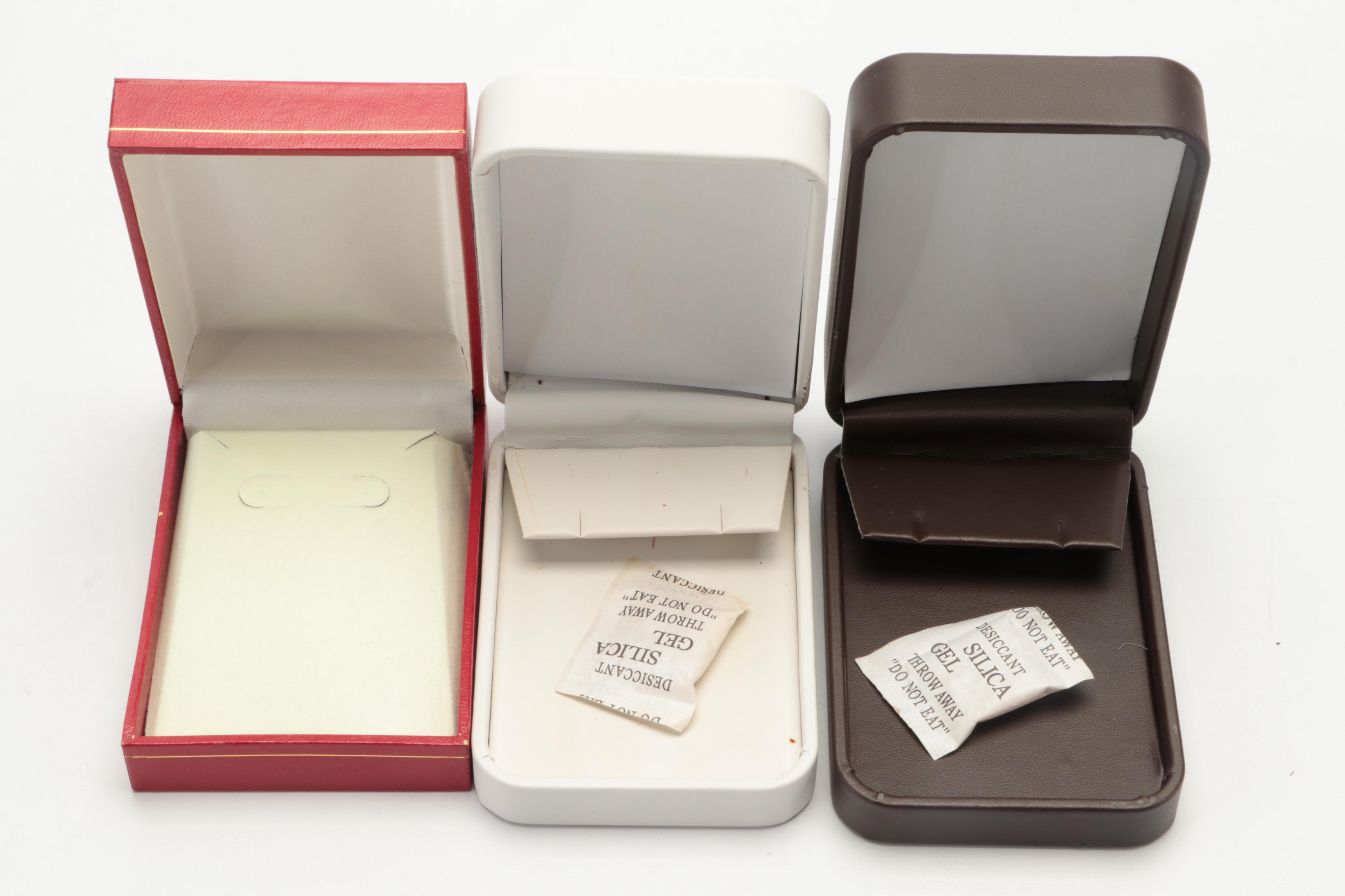 Assorted Fish, Bear, Metallic and Rectangular Jewelry Gift Boxes