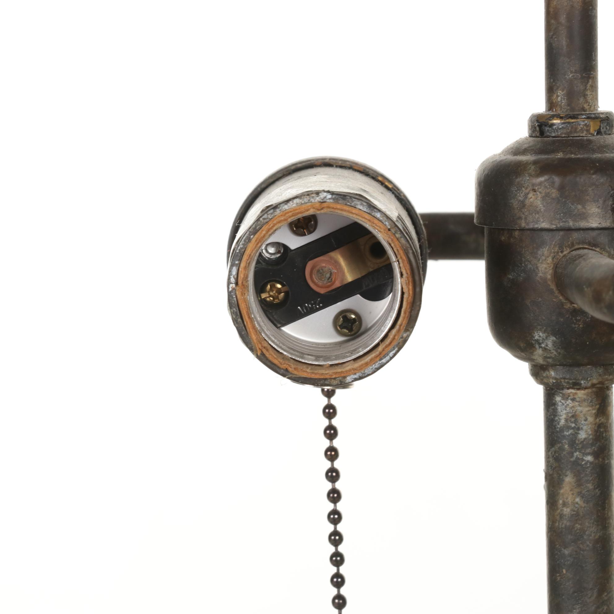 Visual Comfort & Co. Wrought Iron Candelabra Floor Lamp